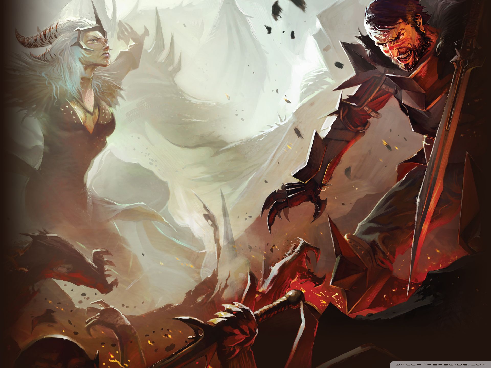 dragon age wallpaper