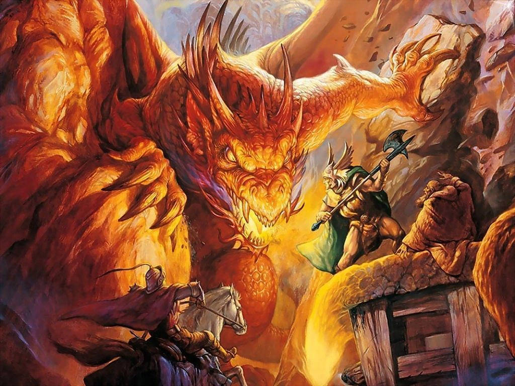 dungeons and dragons wallpaper