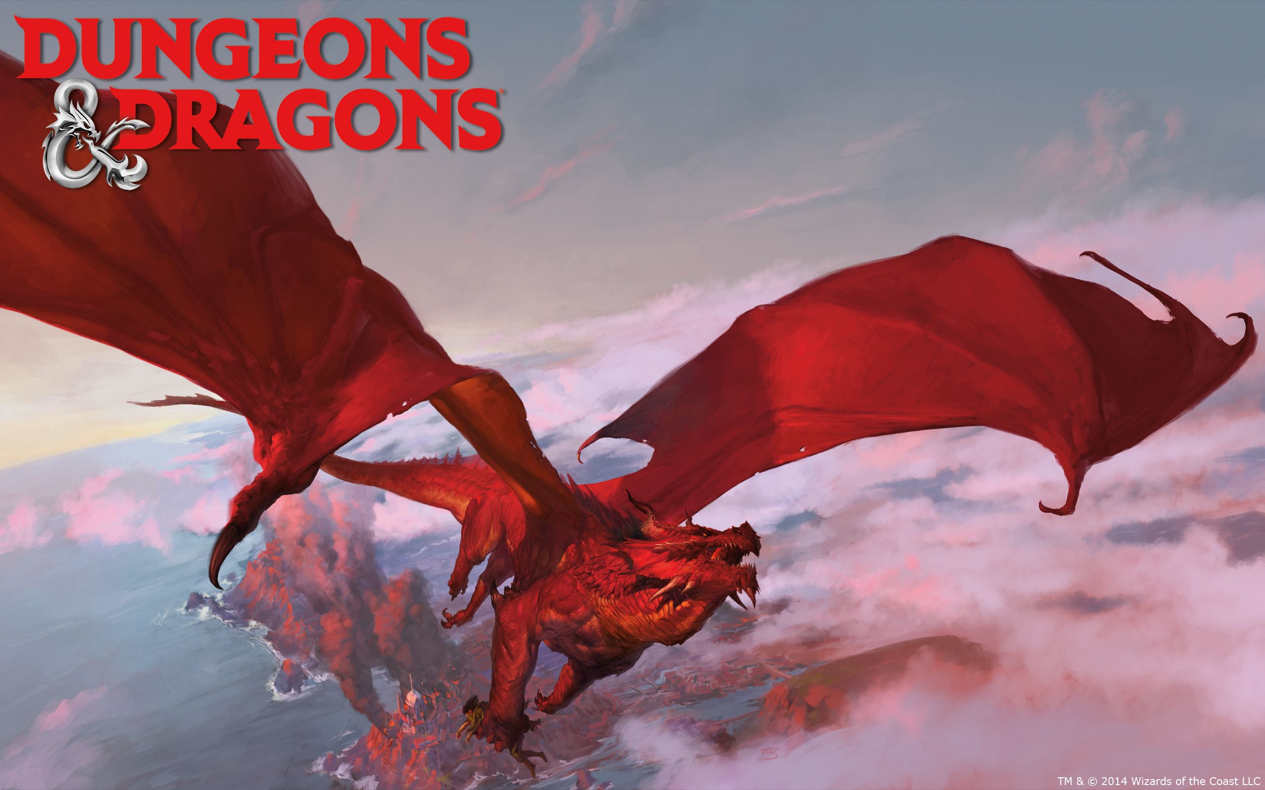 dungeons and dragons wallpaper