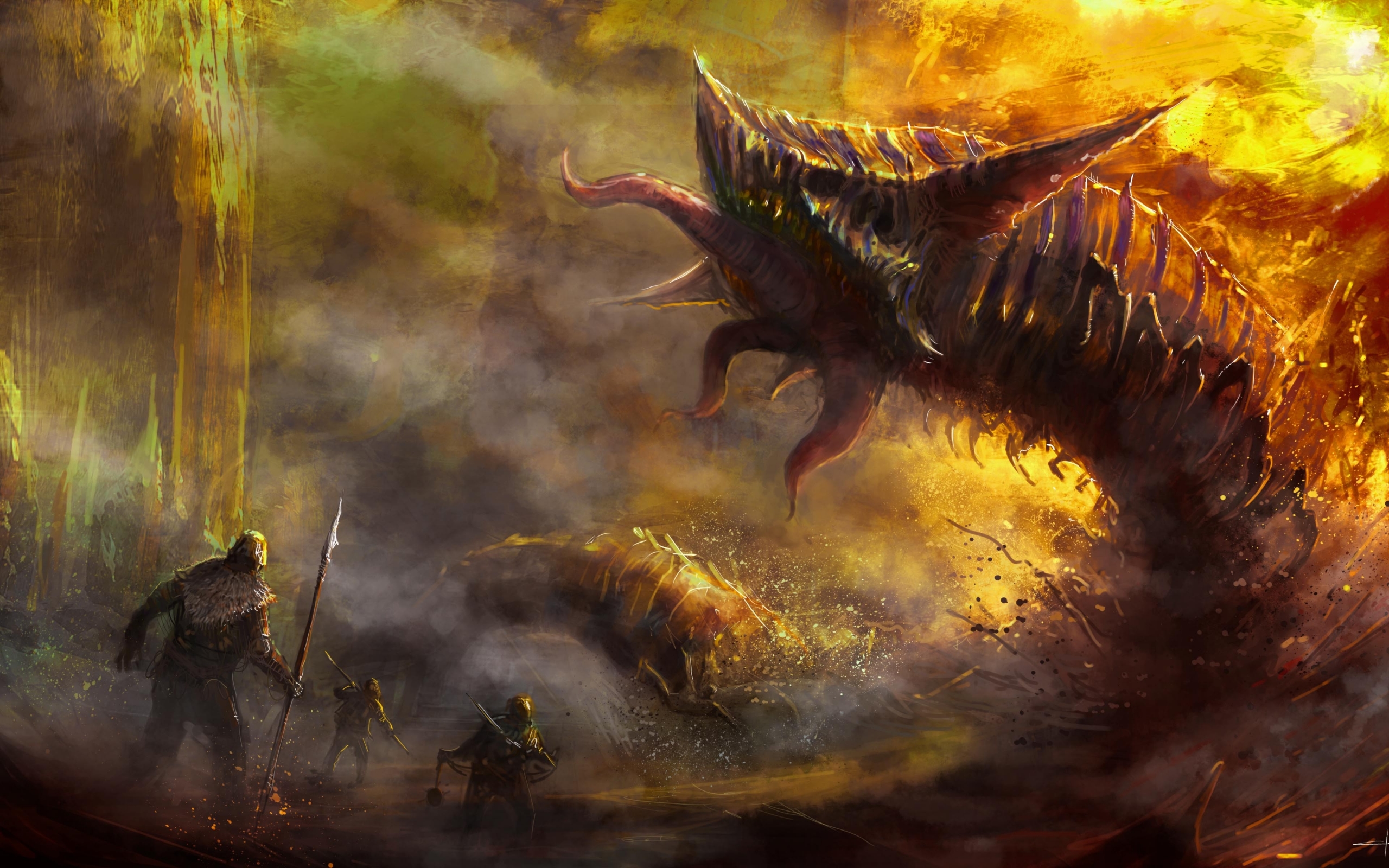 dungeons and dragons wallpaper