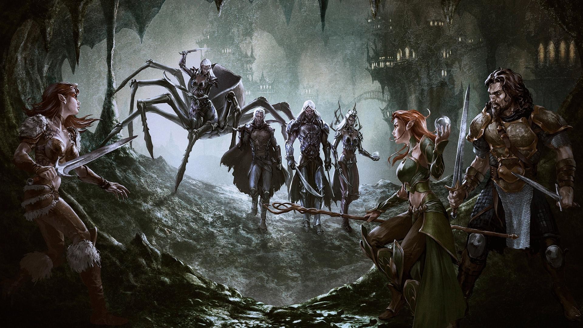 dungeons and dragons wallpaper