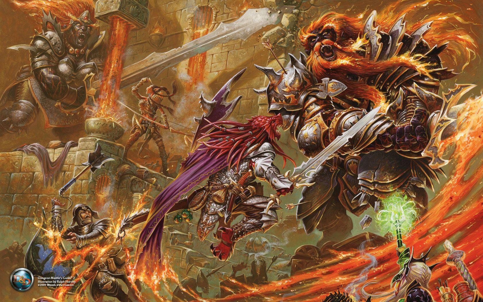 dungeons and dragons wallpaper