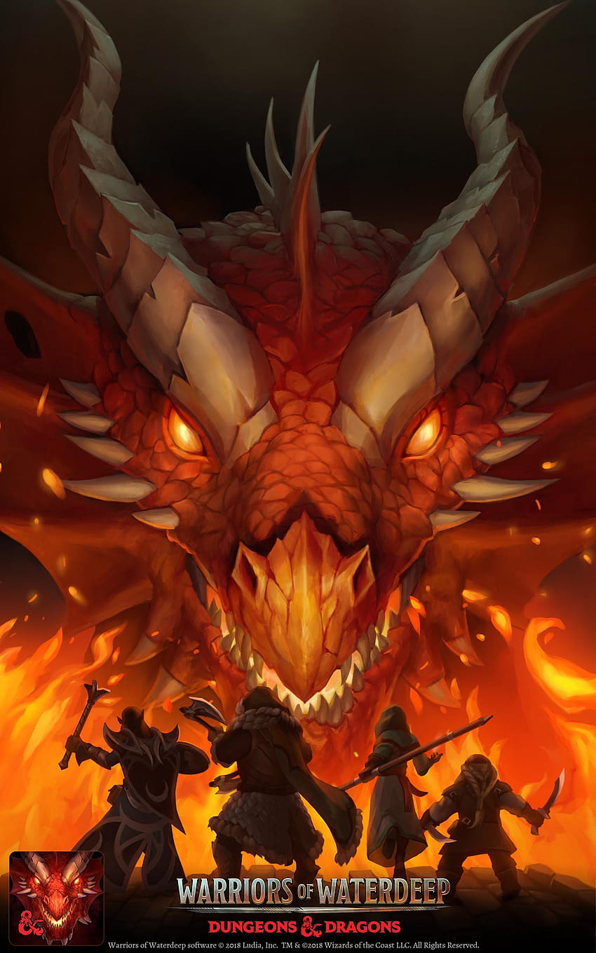 dungeons and dragons wallpaper