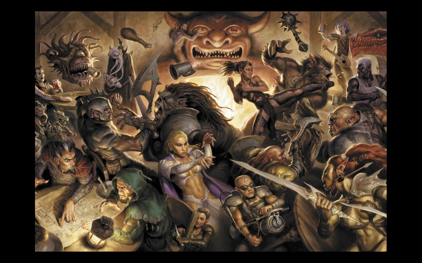dungeons and dragons wallpaper