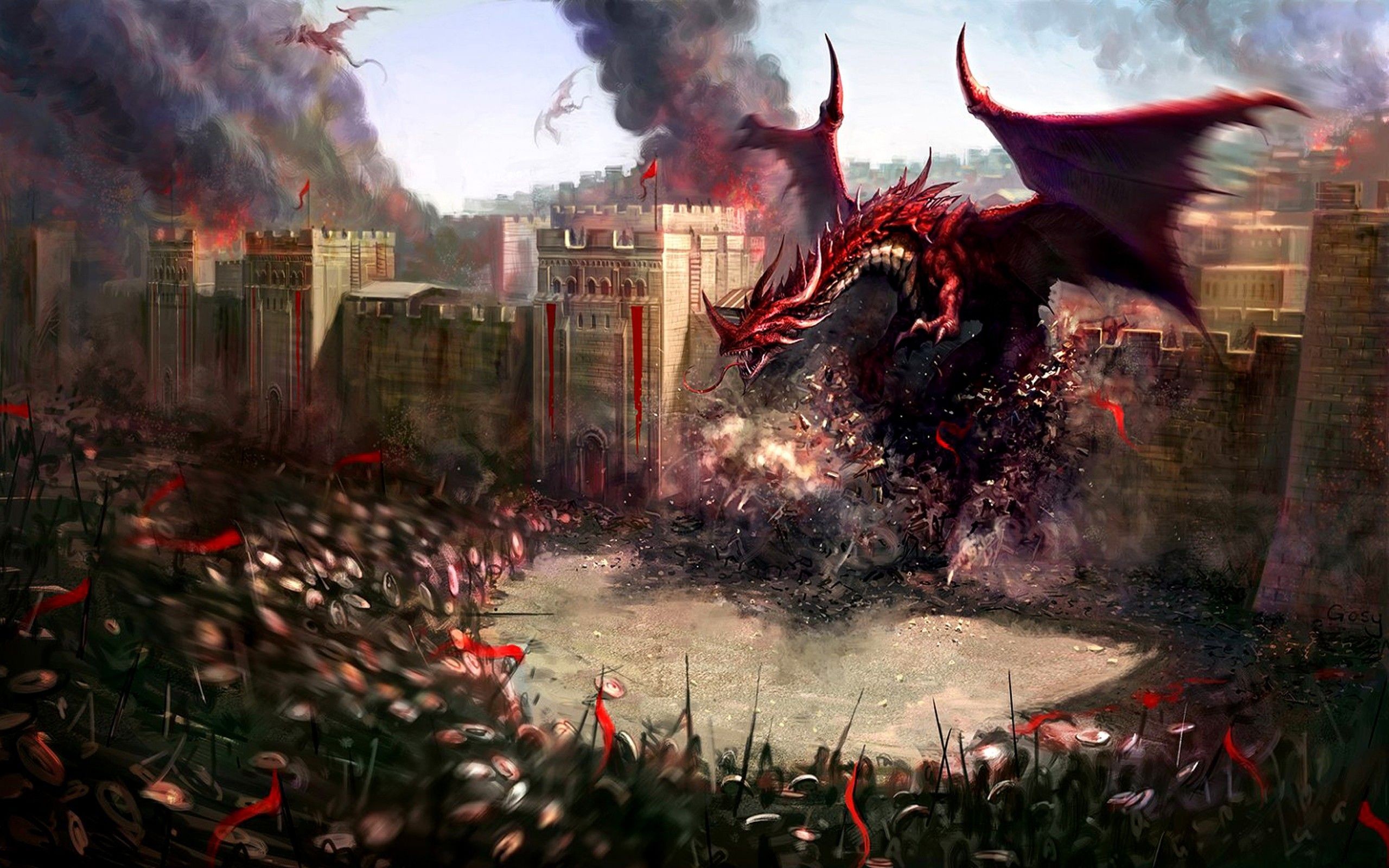 dungeons and dragons wallpaper