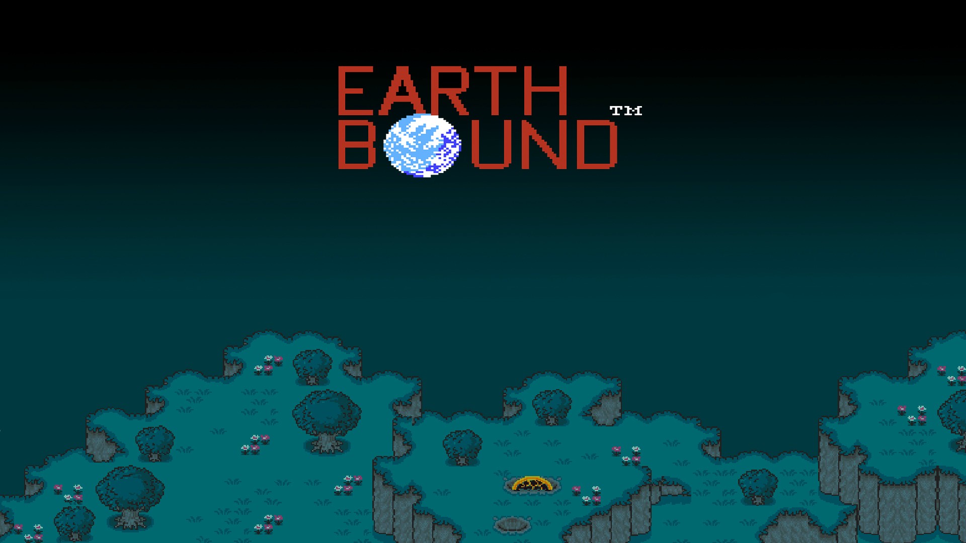 earthbound wallpaper