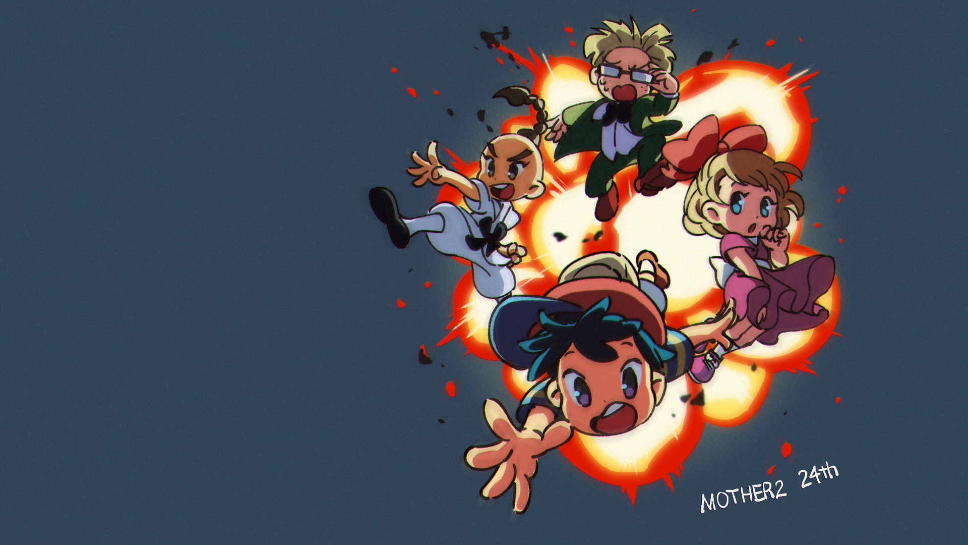 earthbound wallpaper