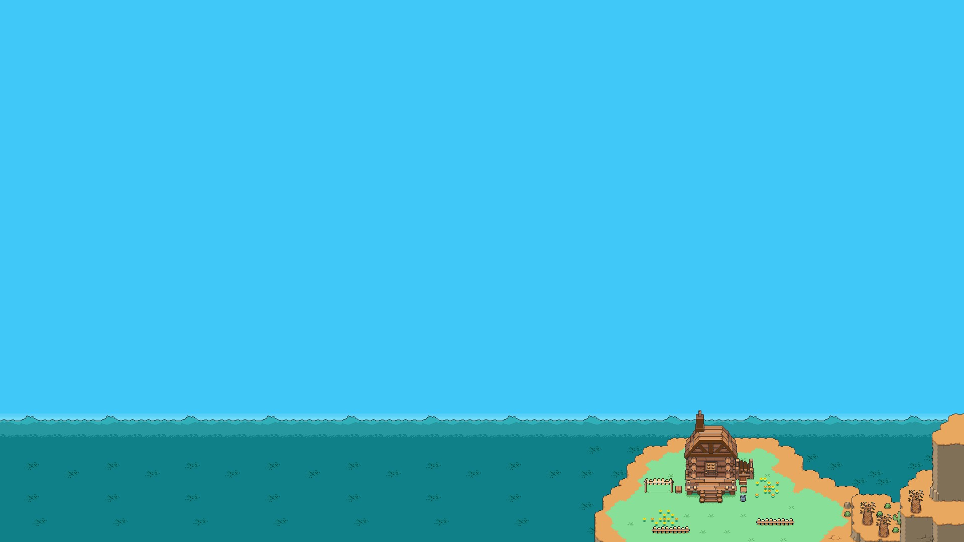 earthbound wallpaper