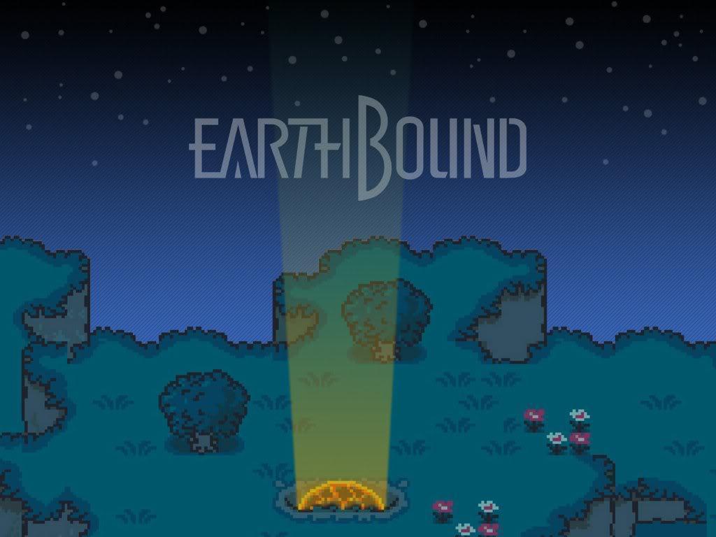 earthbound wallpaper