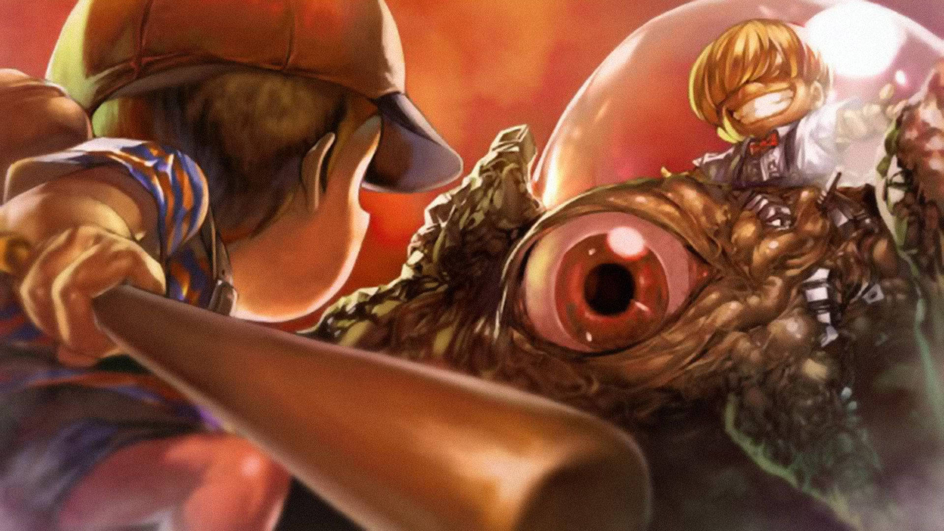 earthbound wallpaper