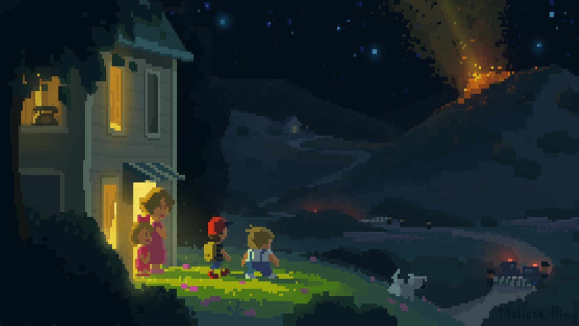 earthbound wallpaper