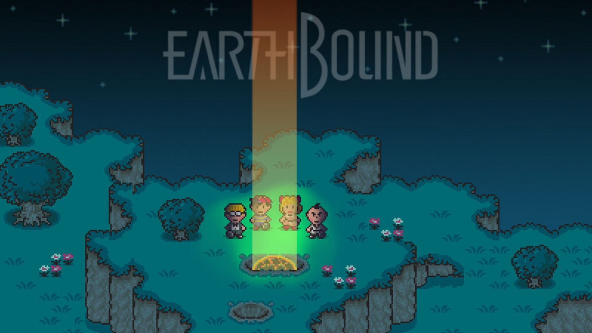 earthbound wallpaper
