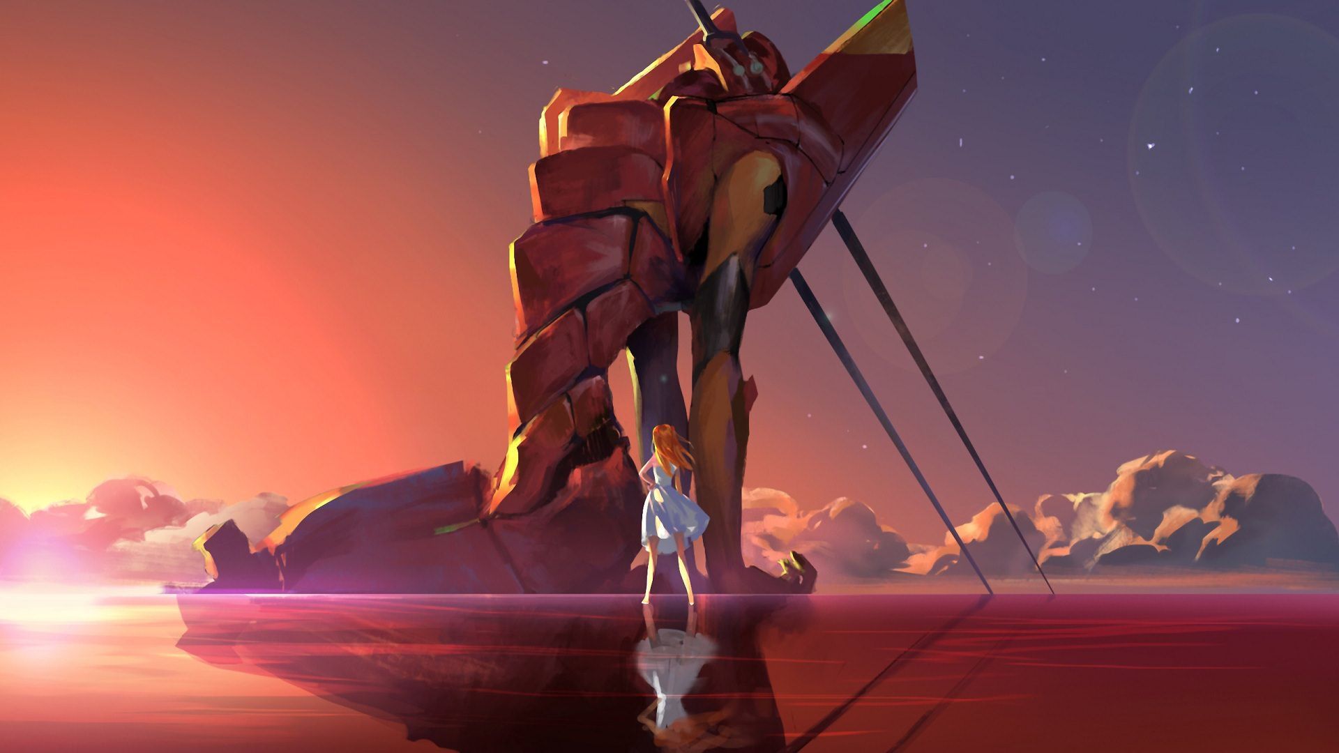 evangelion wallpaper