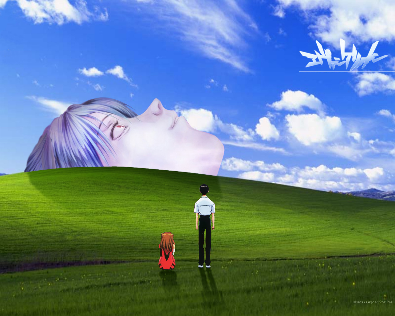 evangelion wallpaper