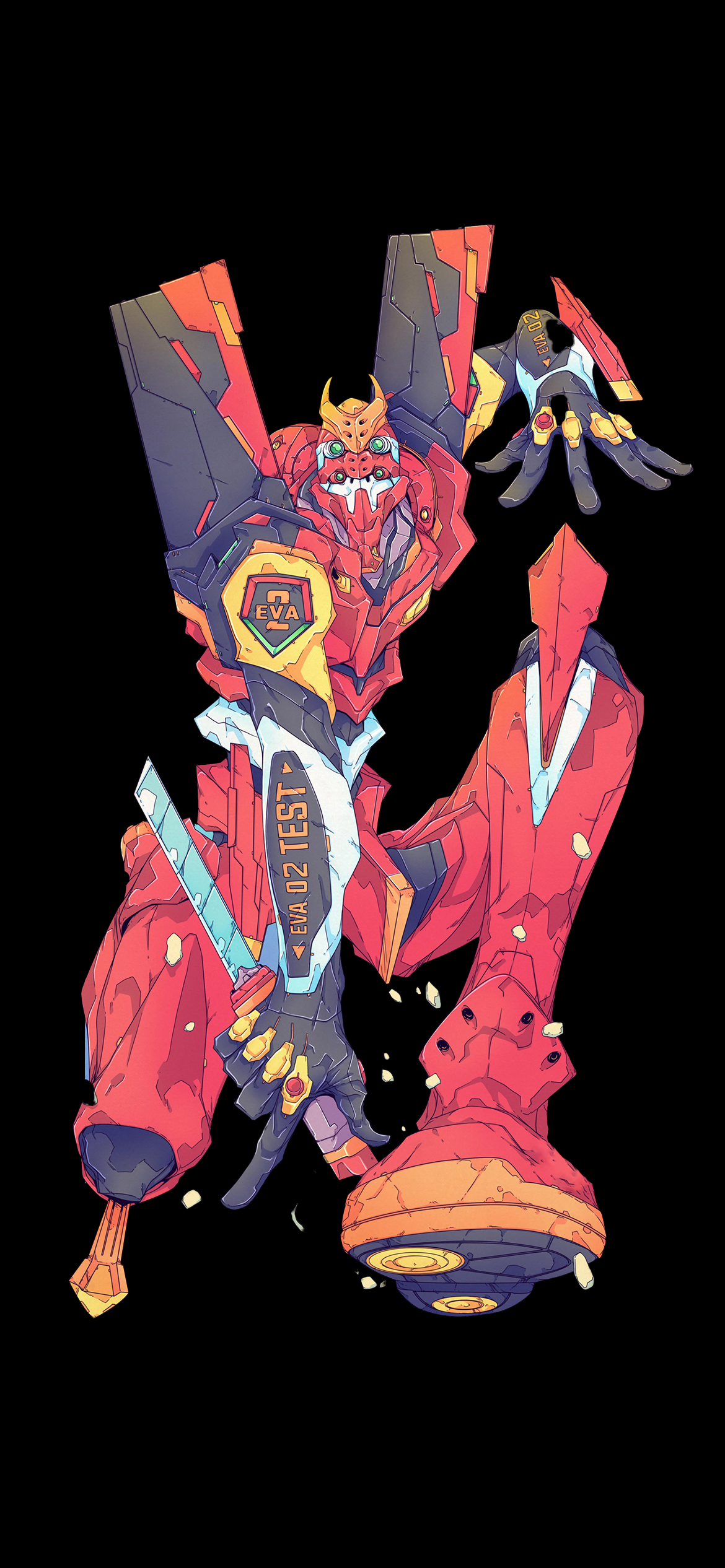 evangelion wallpaper
