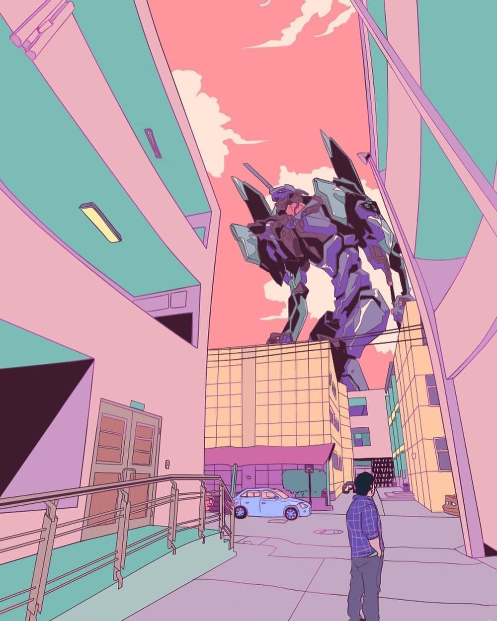 evangelion wallpaper