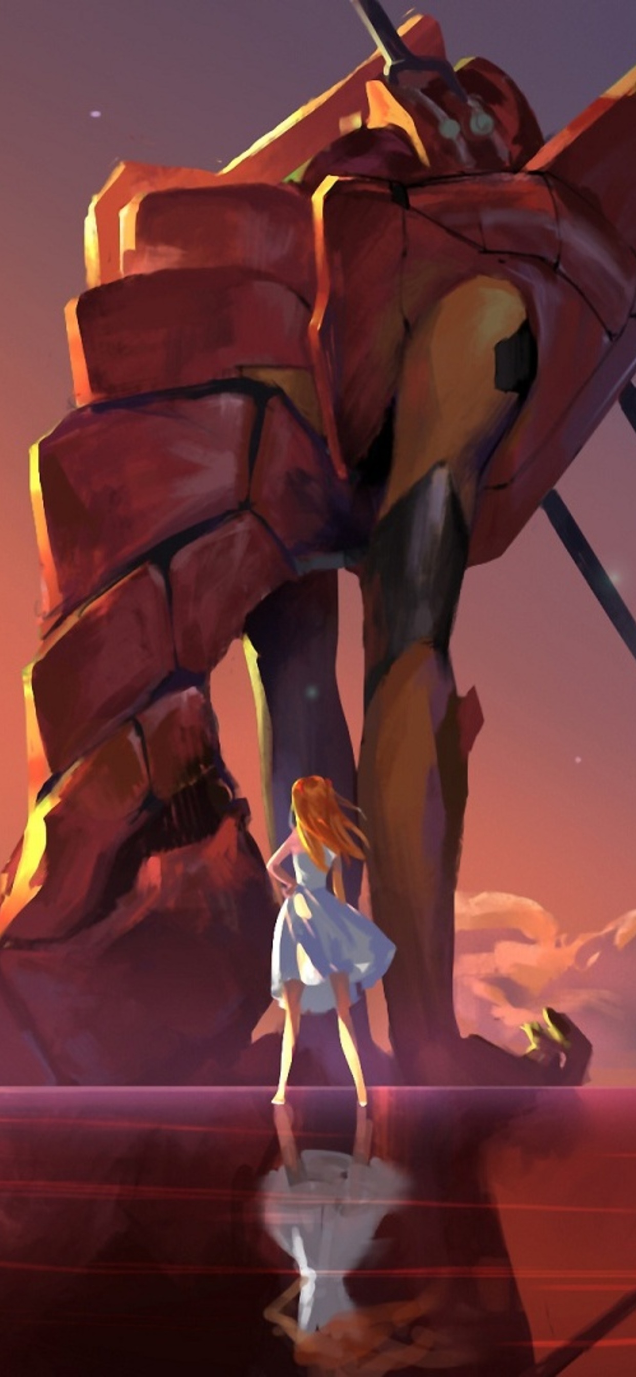 evangelion wallpaper