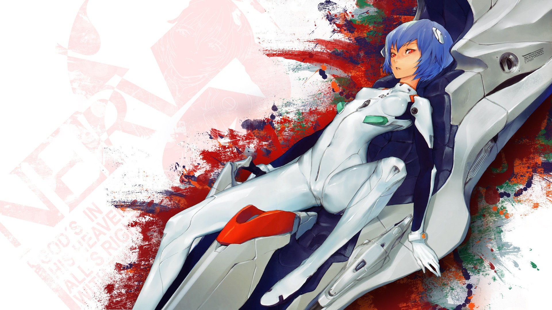 evangelion wallpaper