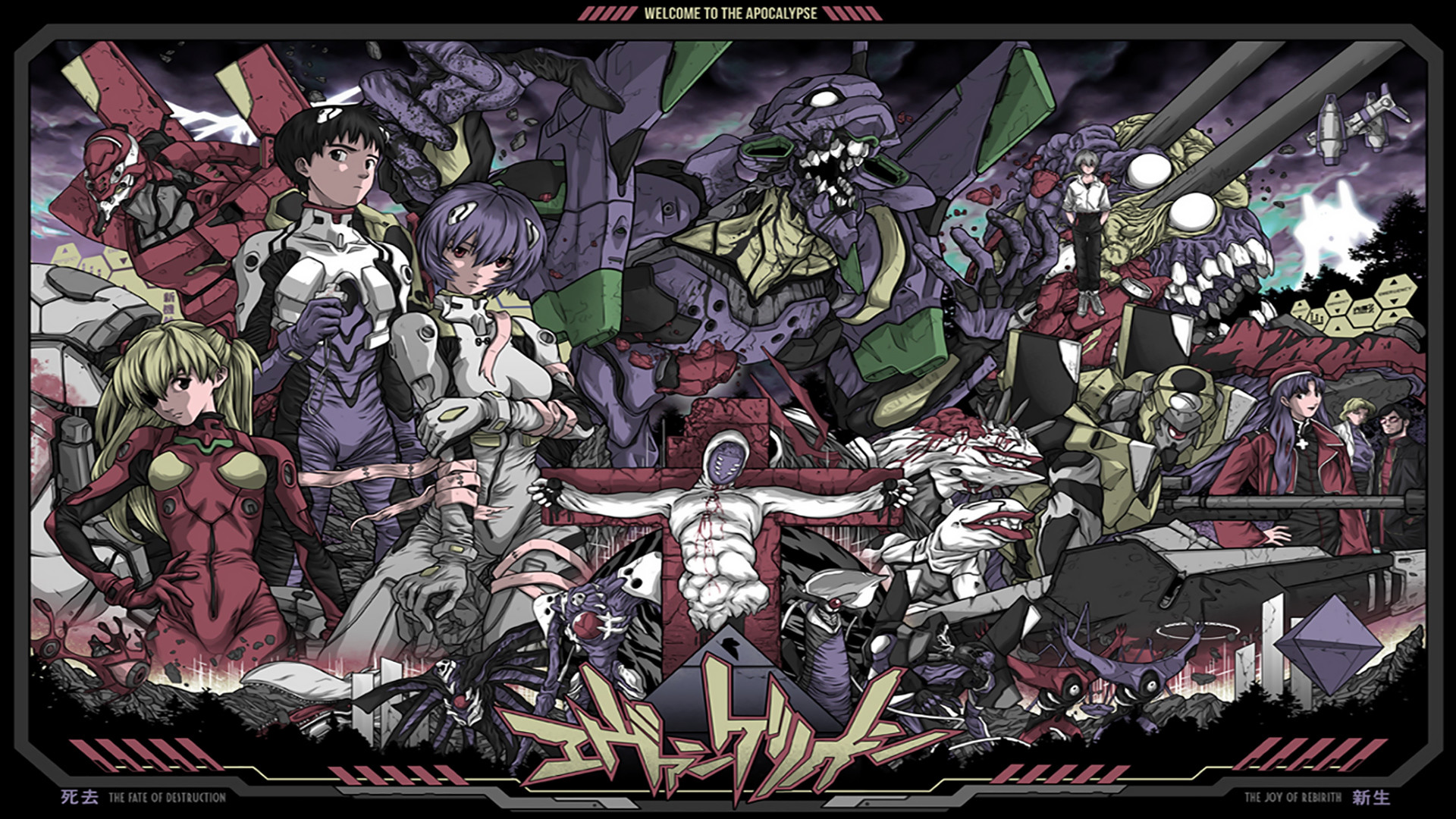 evangelion wallpaper