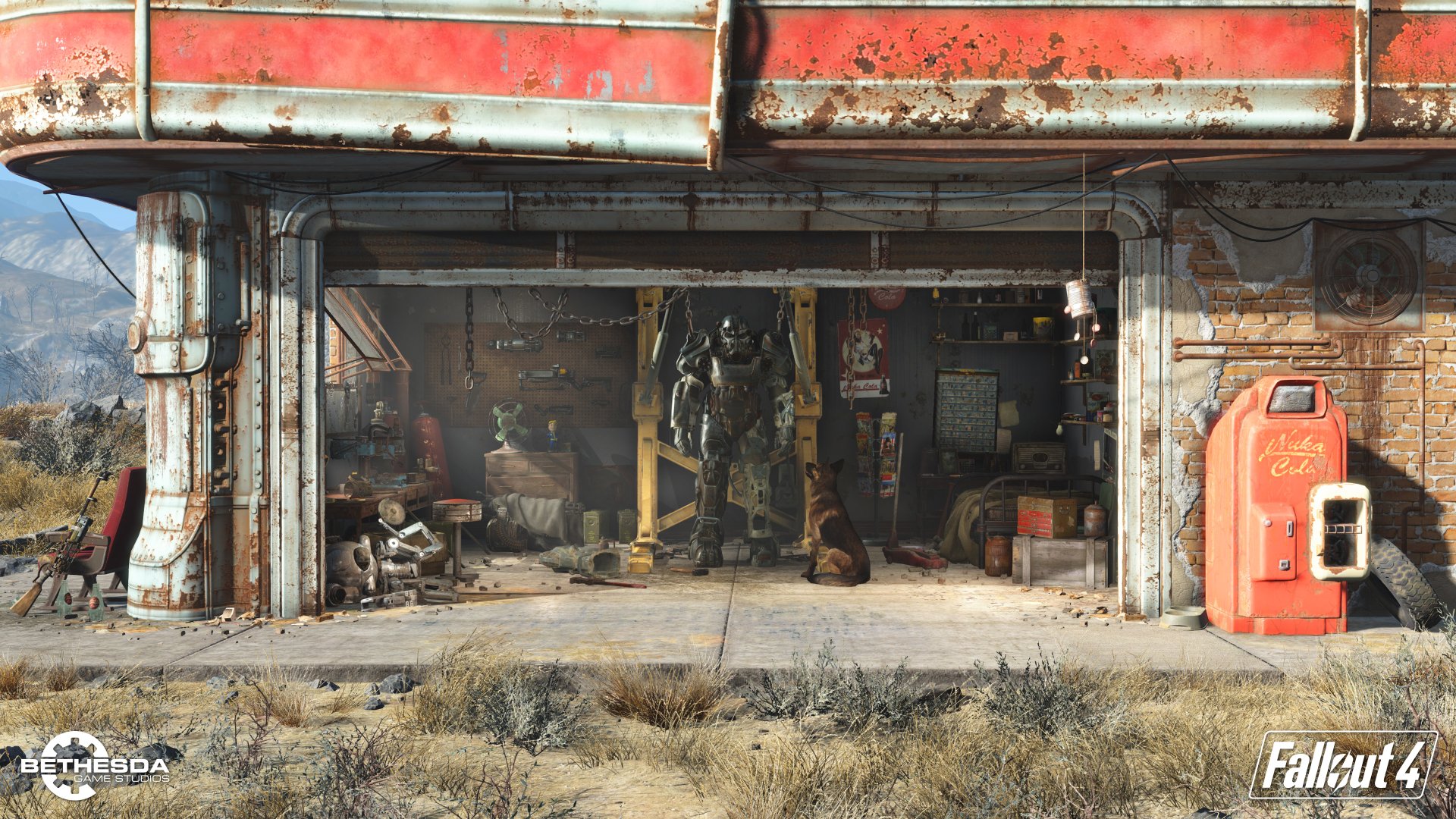 fallout 4 wallpaper