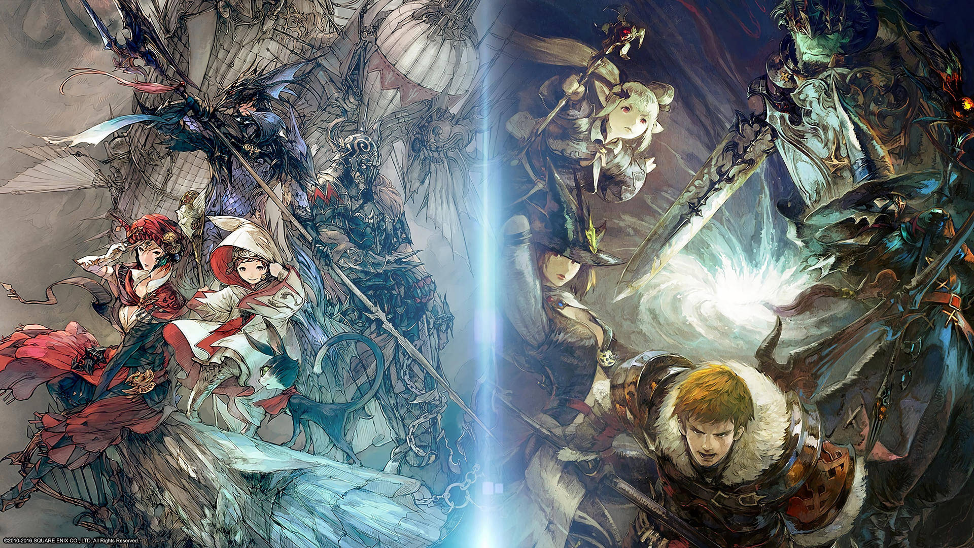 ffxiv wallpaper