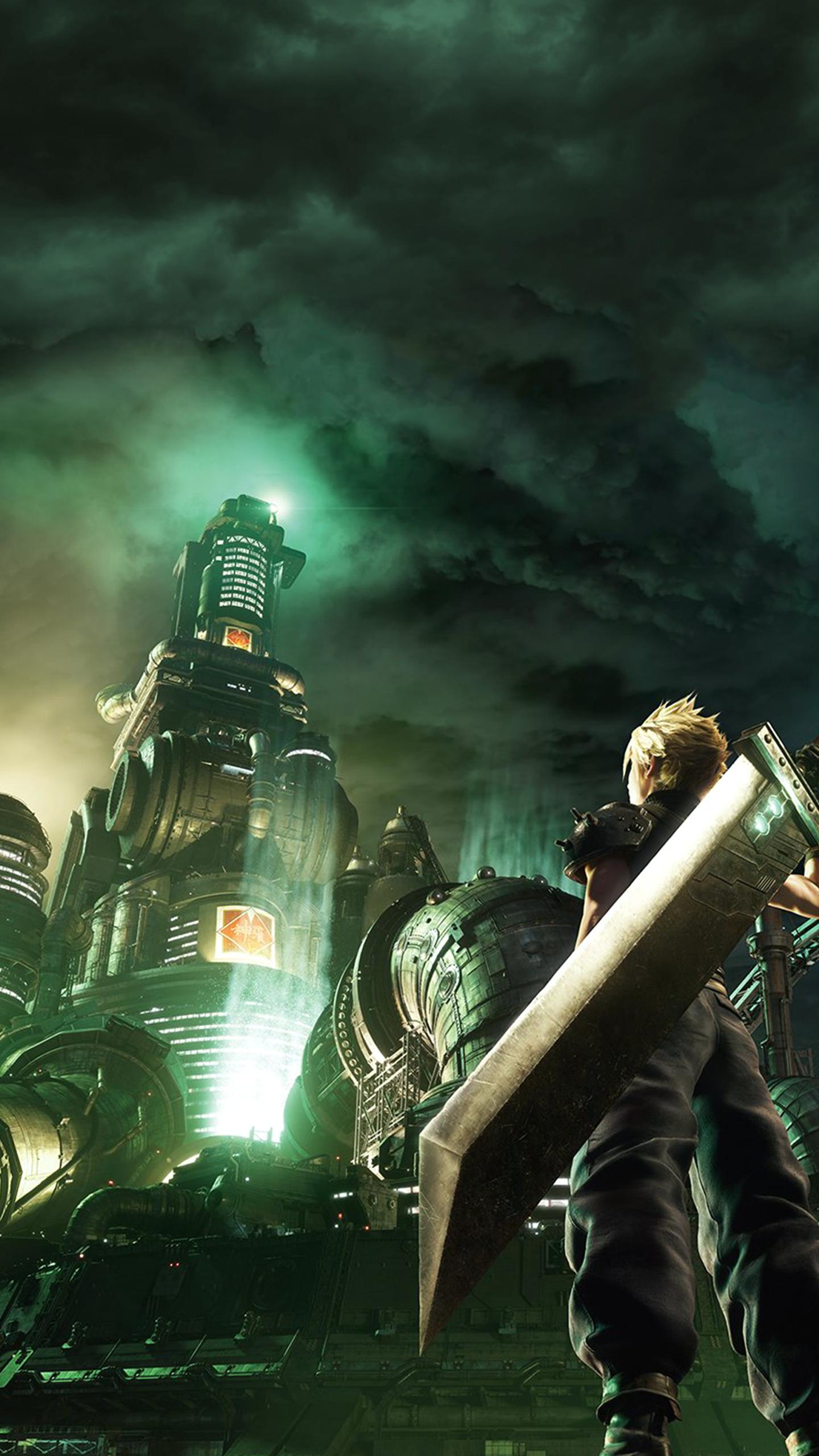 final fantasy 7 wallpaper