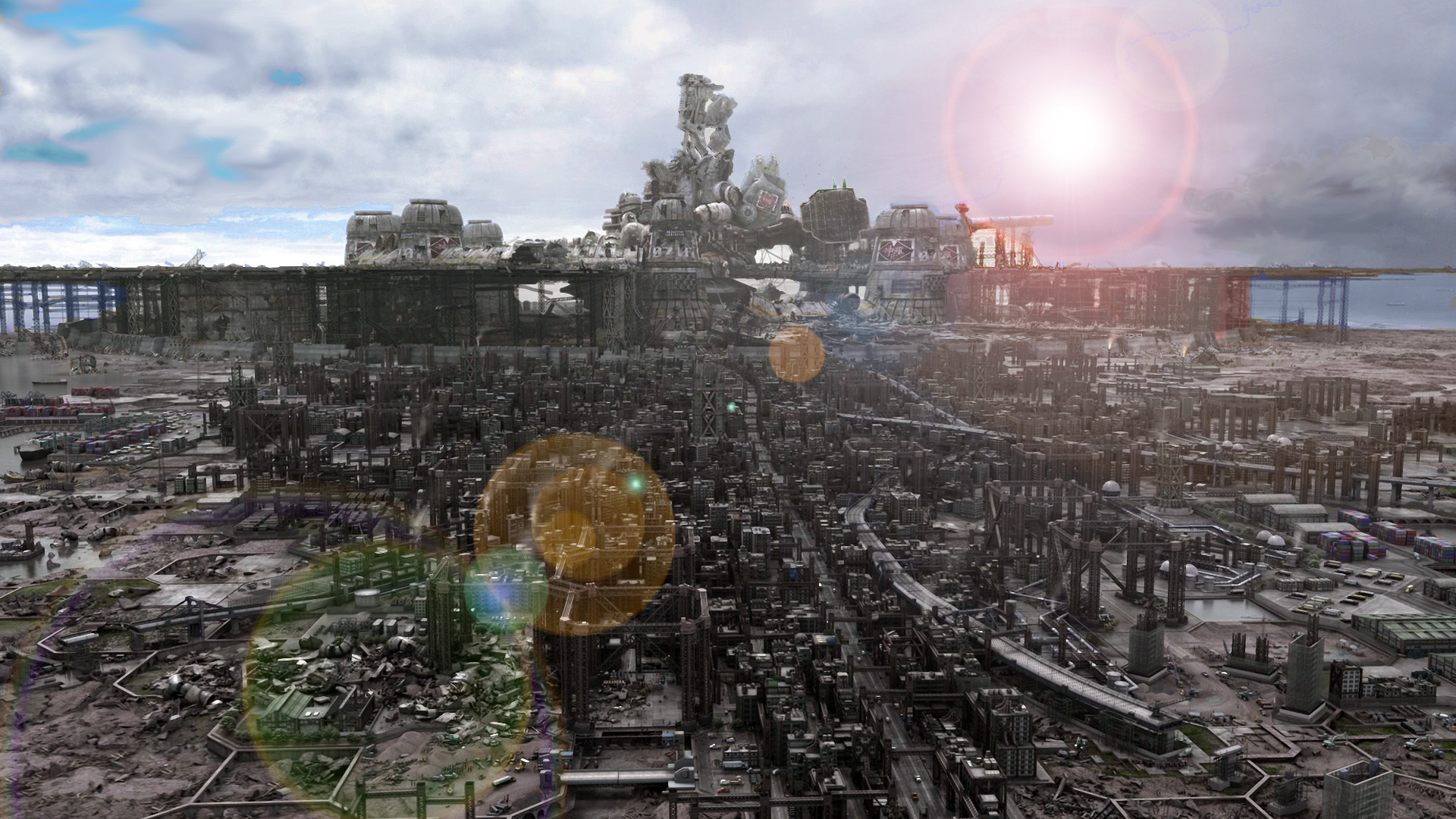 final fantasy 7 wallpaper