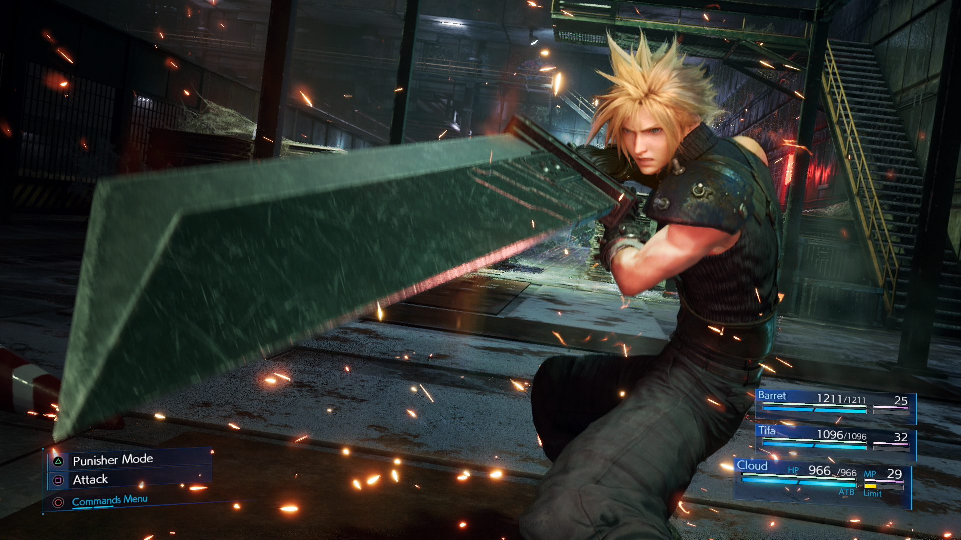 final fantasy 7 wallpaper