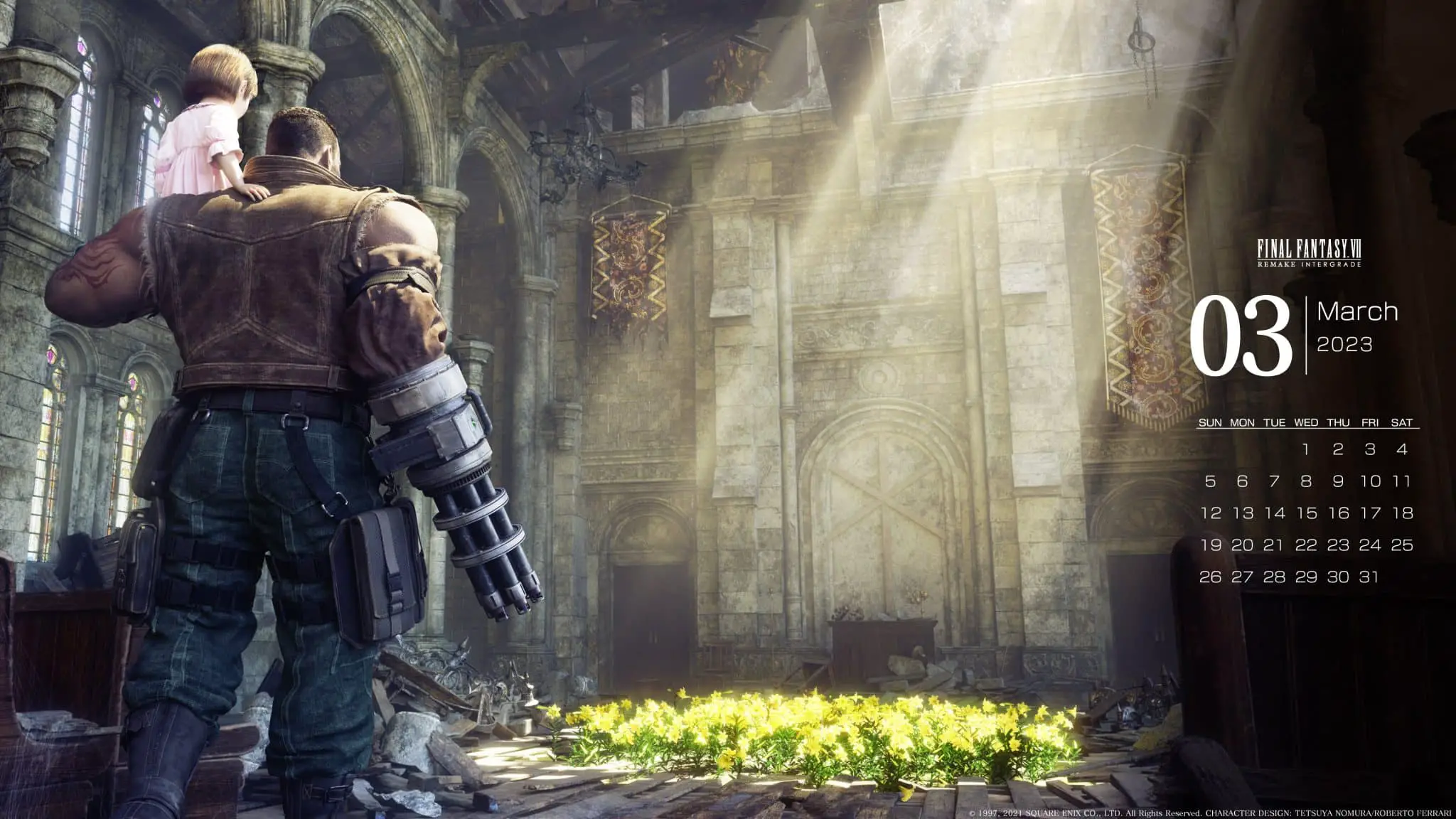 final fantasy 7 wallpaper