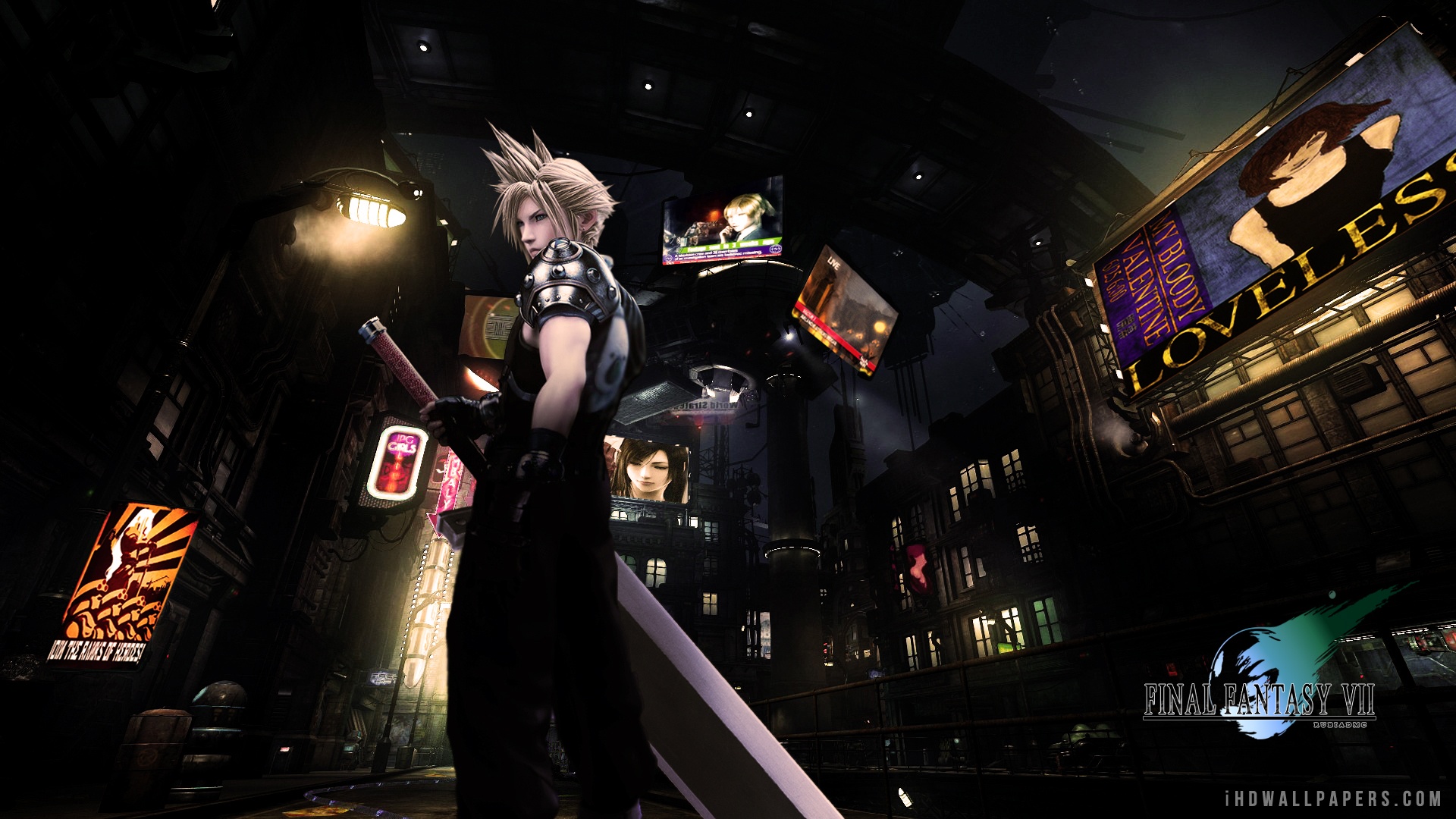 final fantasy 7 wallpaper