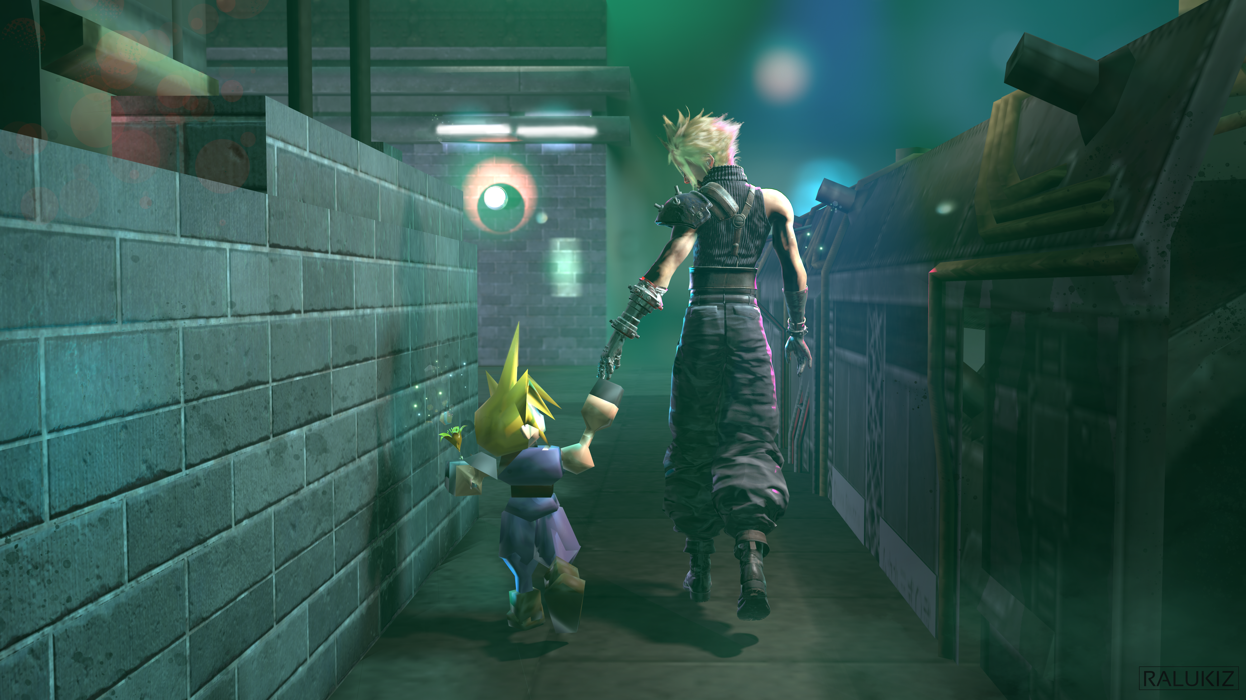 final fantasy 7 wallpaper