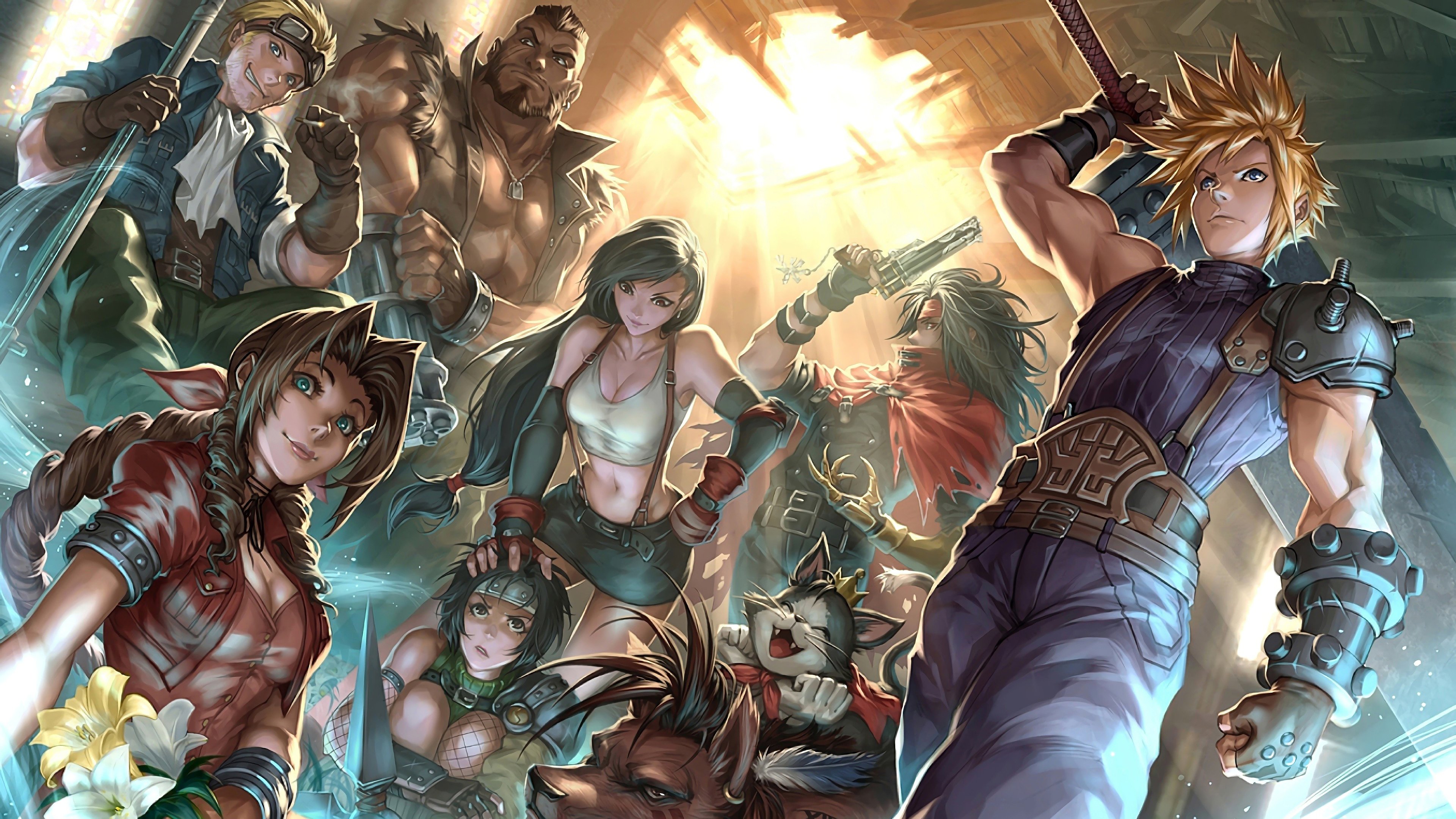final fantasy 7 wallpaper