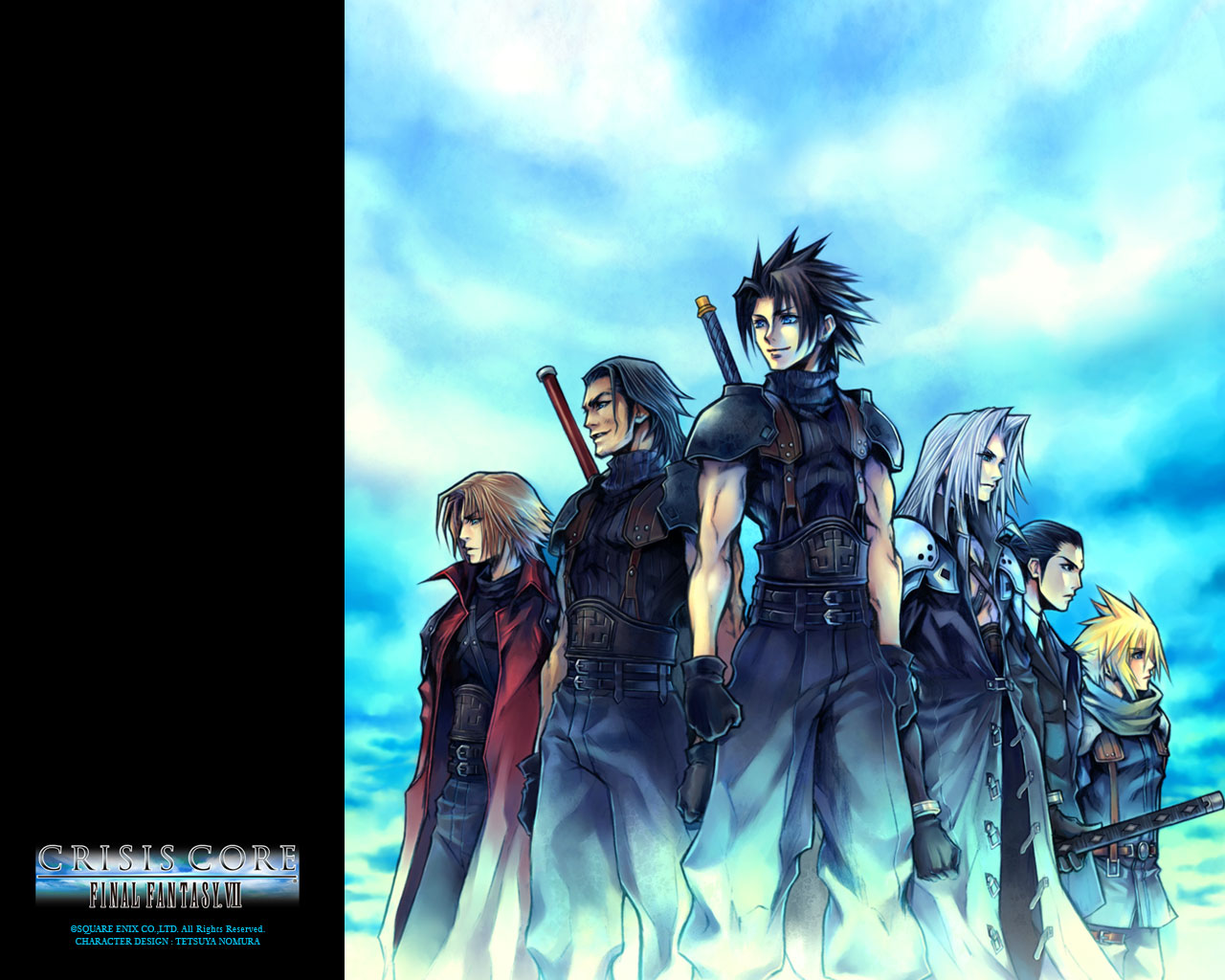 final fantasy 7 wallpaper