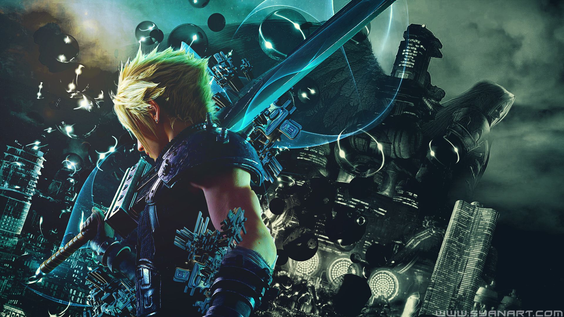 final fantasy 7 wallpaper