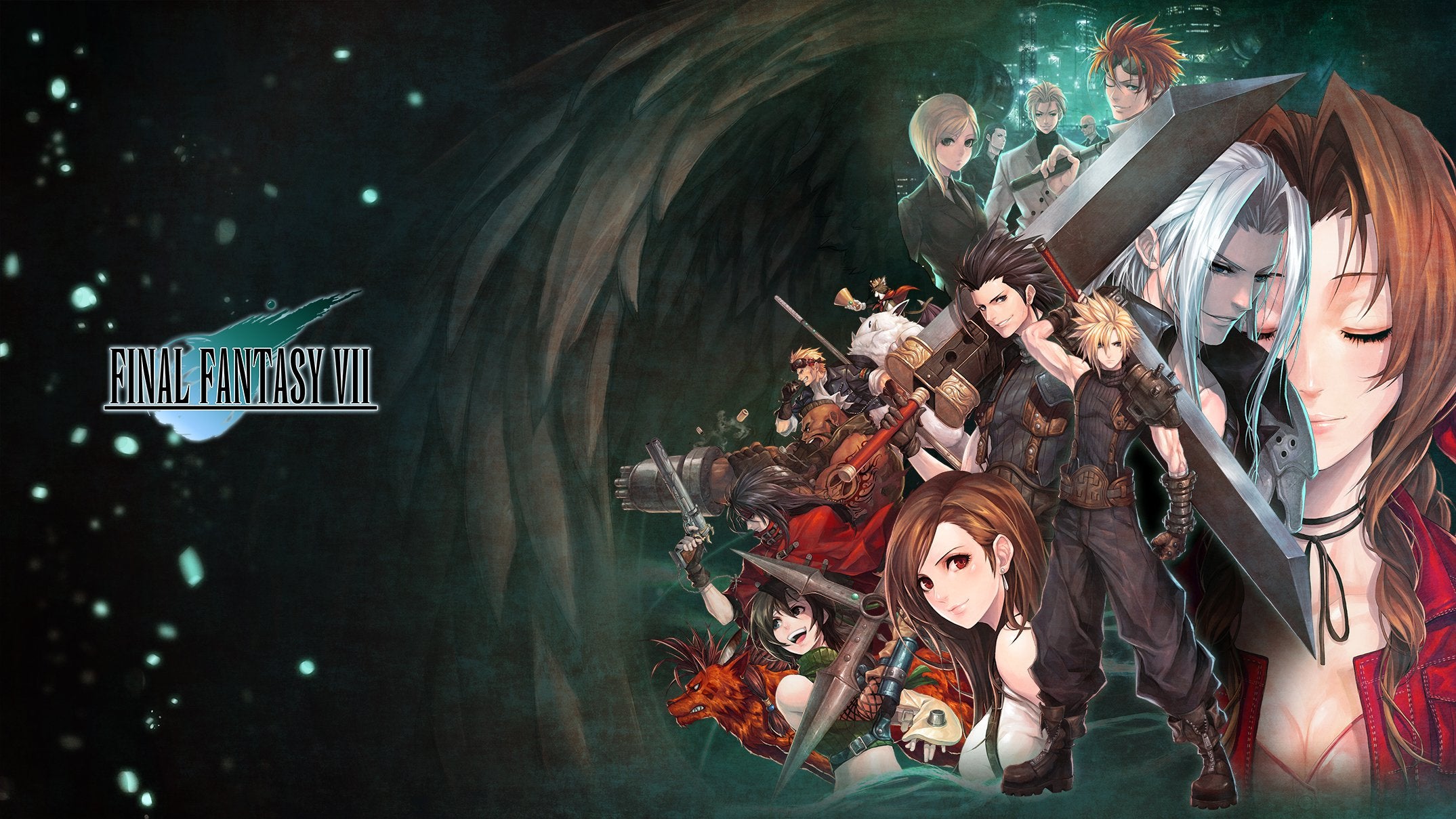 final fantasy 7 wallpaper