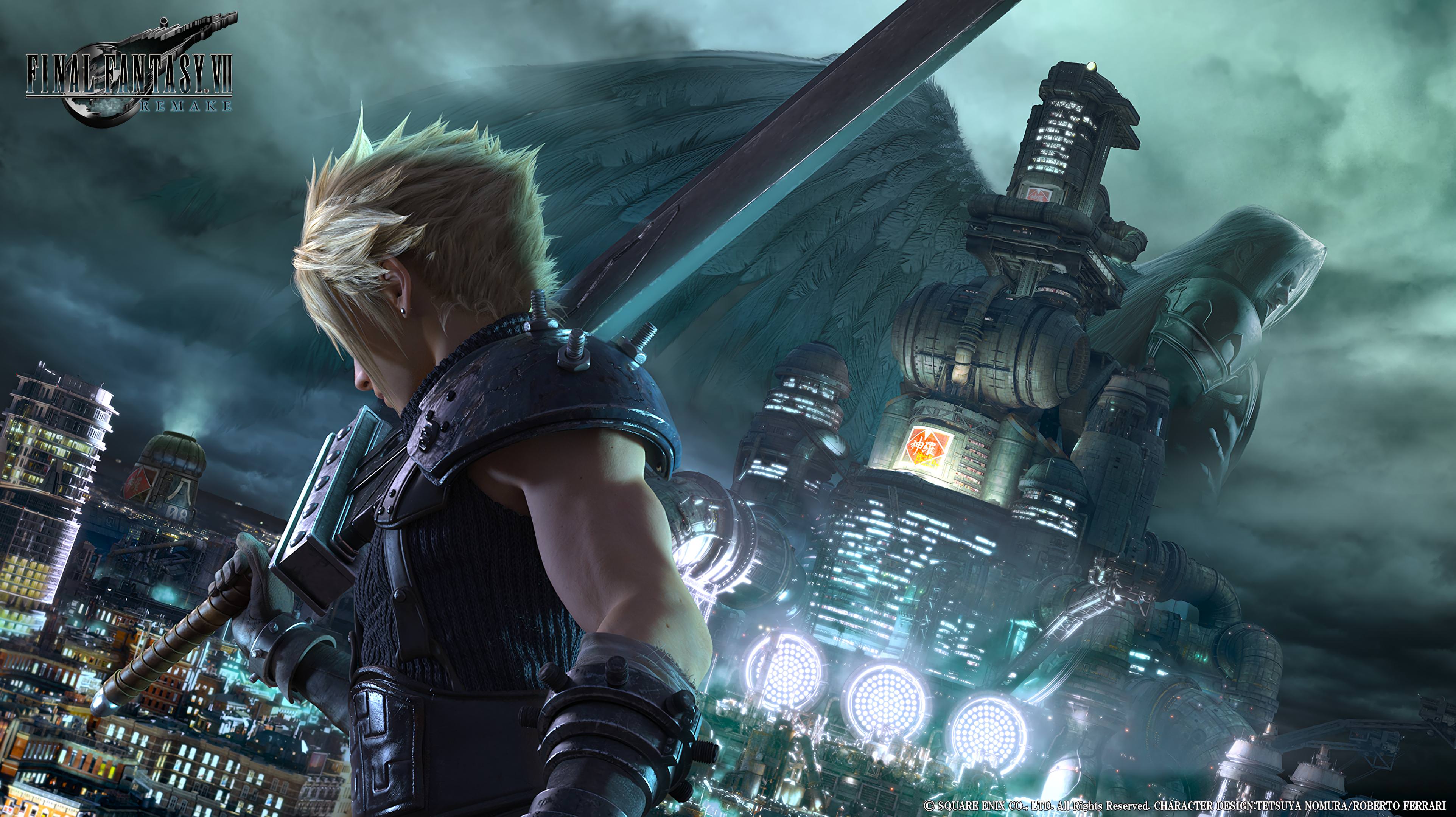 final fantasy 7 wallpaper