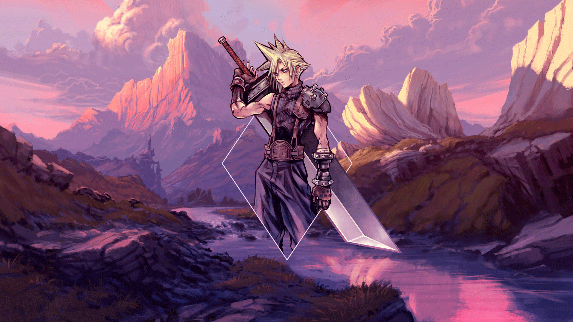 final fantasy 7 wallpaper