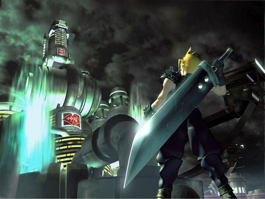 final fantasy 7 wallpaper
