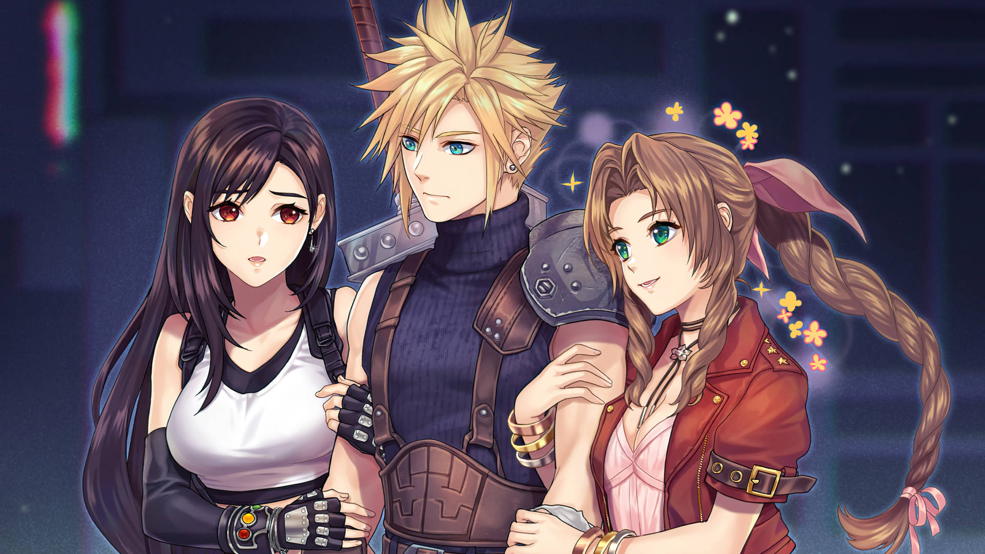 final fantasy 7 wallpaper