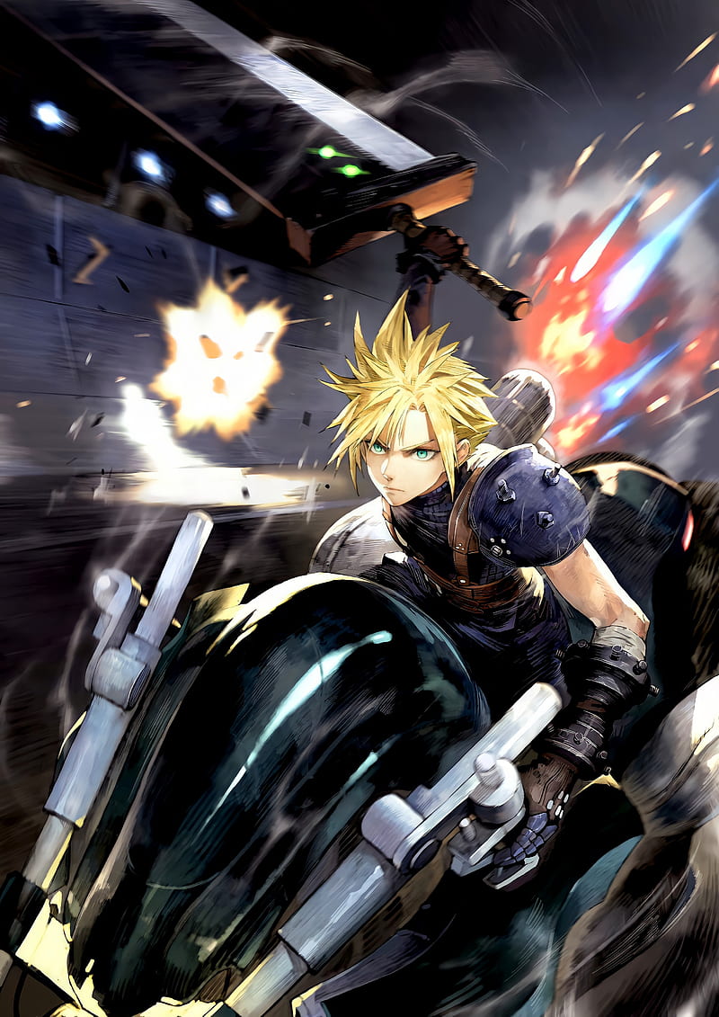 final fantasy 7 wallpaper