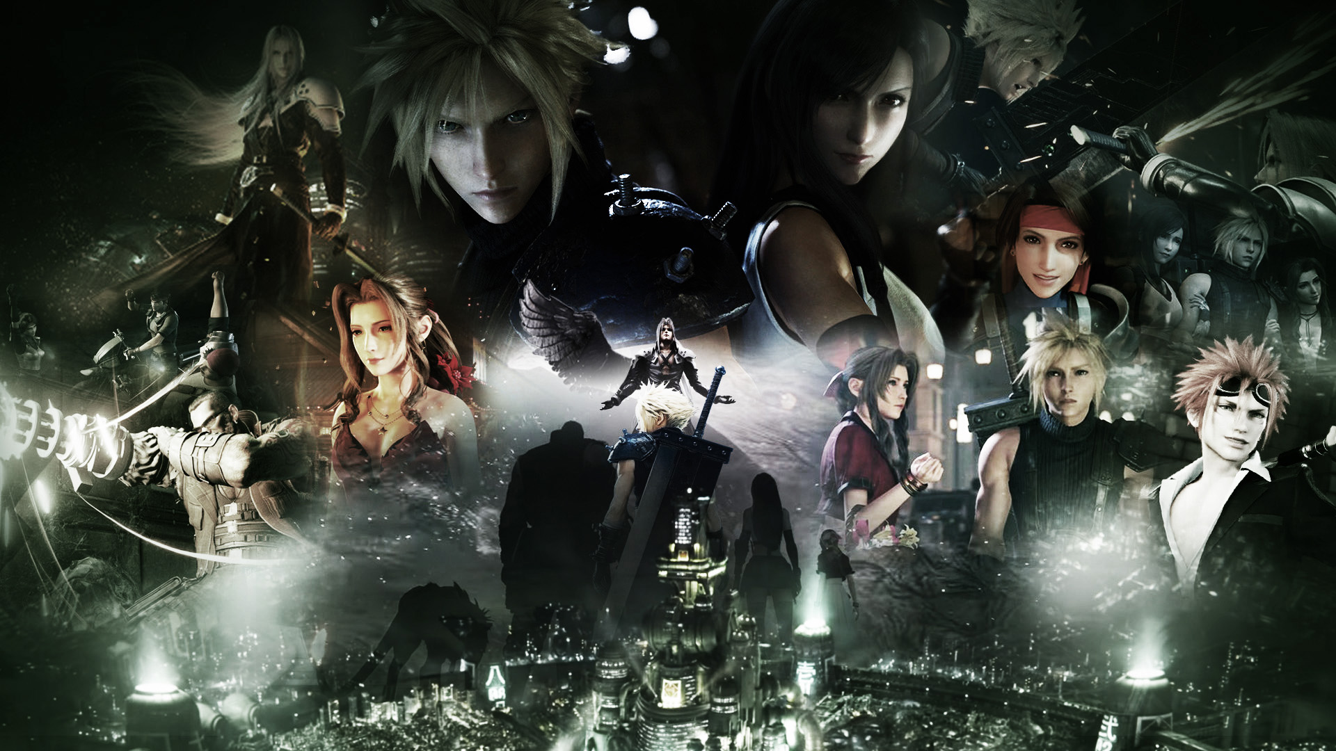 final fantasy 7 wallpaper