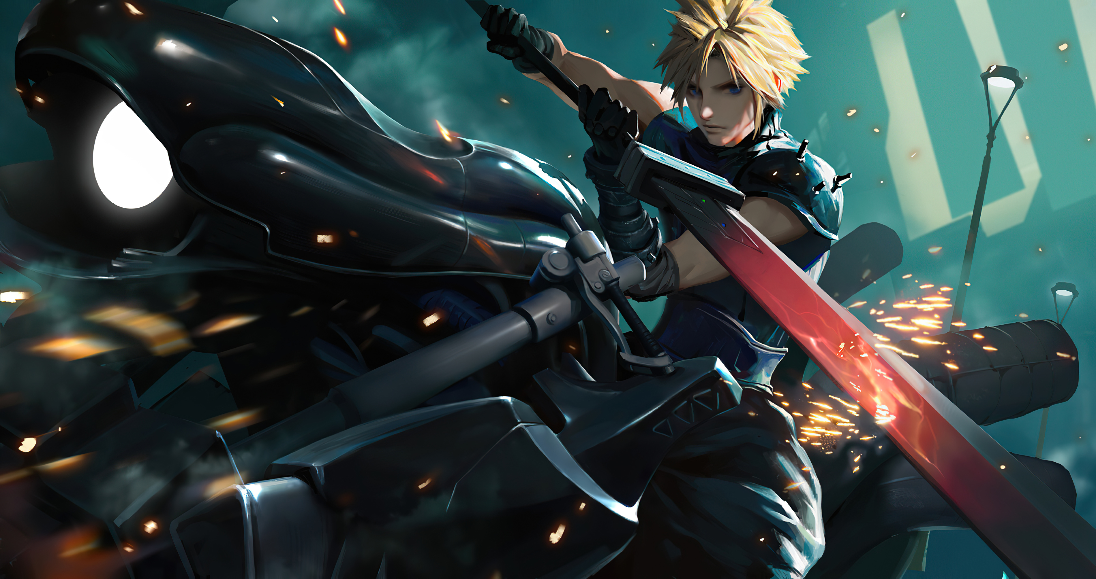 final fantasy 7 wallpaper