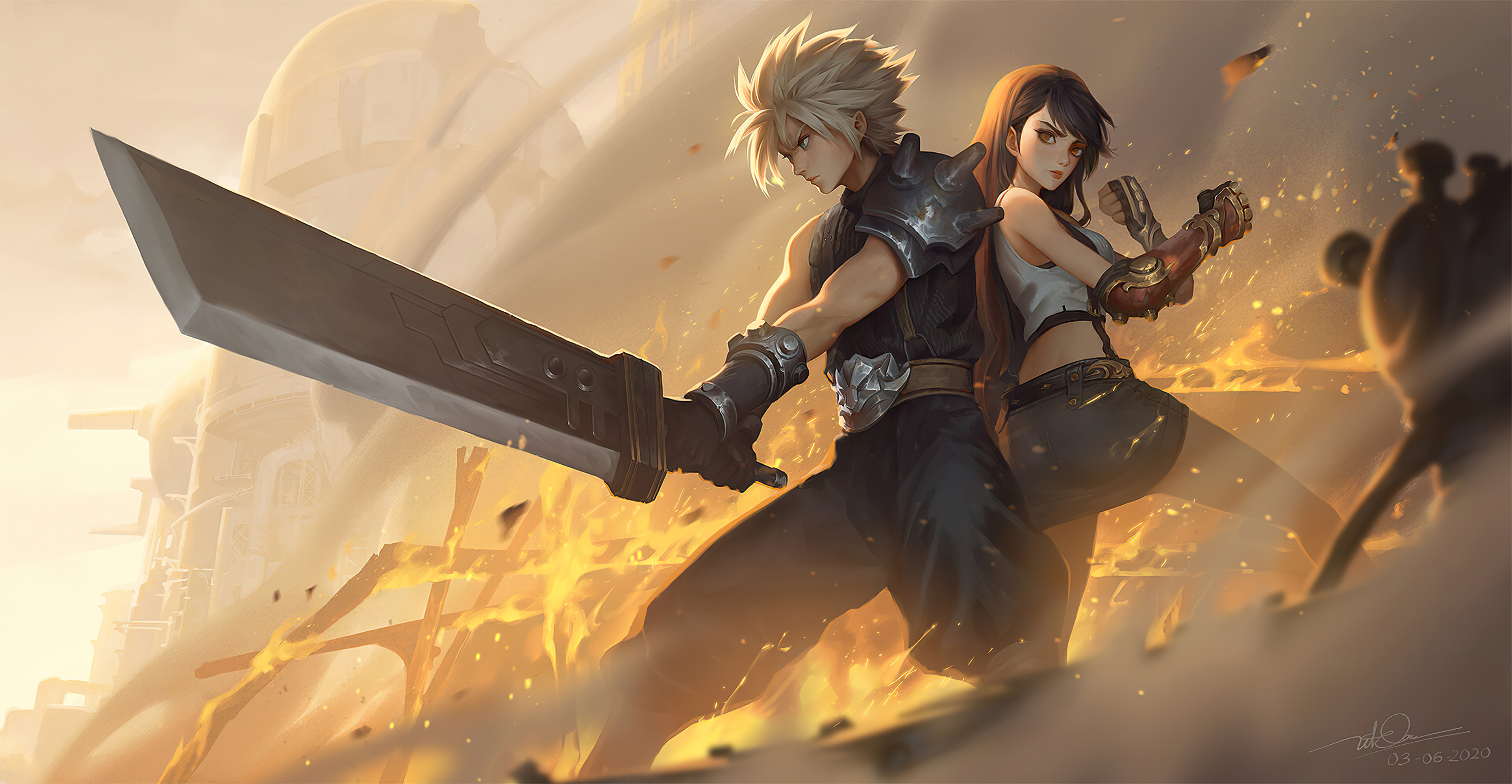 final fantasy 7 wallpaper
