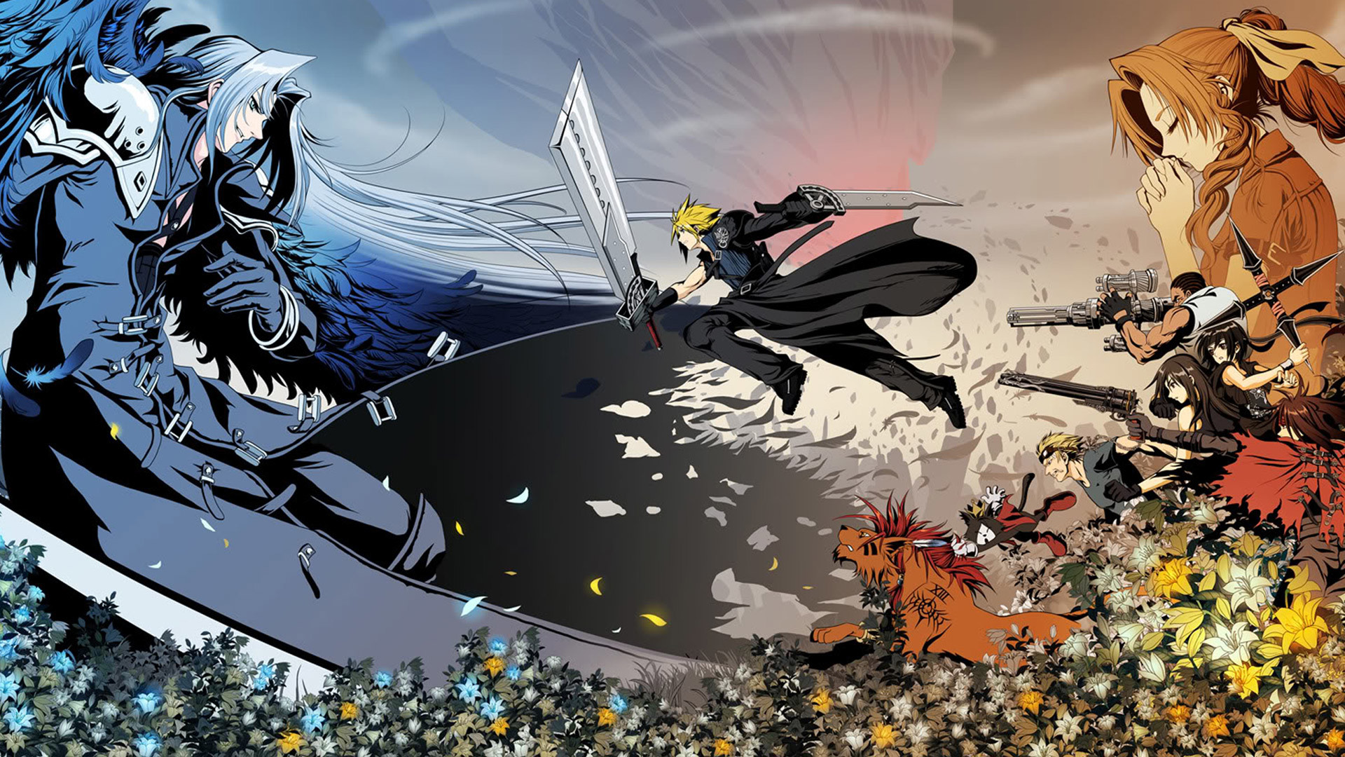 final fantasy 7 wallpaper