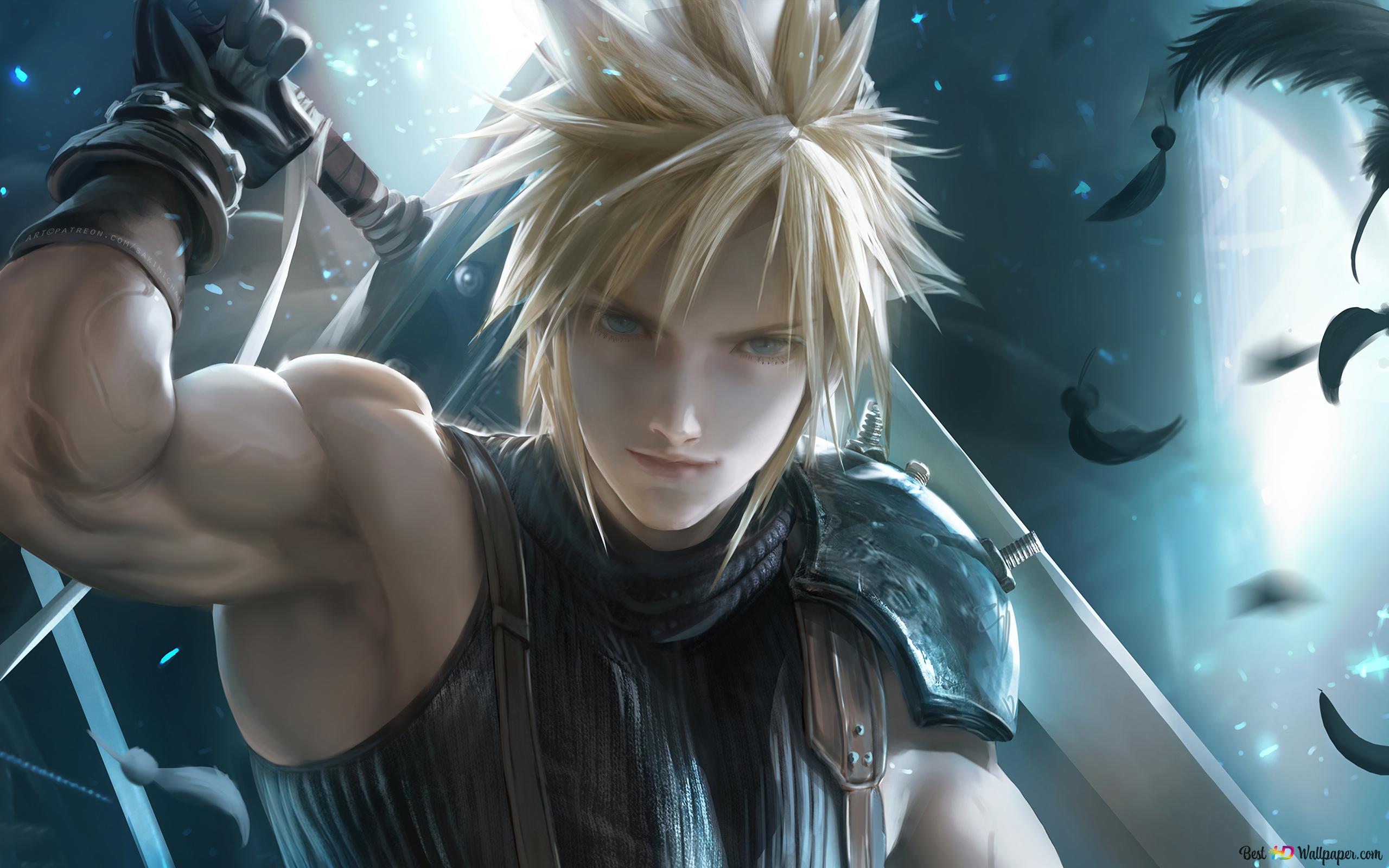 final fantasy 7 wallpaper