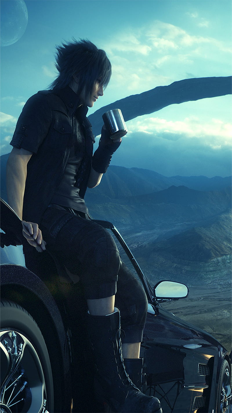 final fantasy xv wallpaper