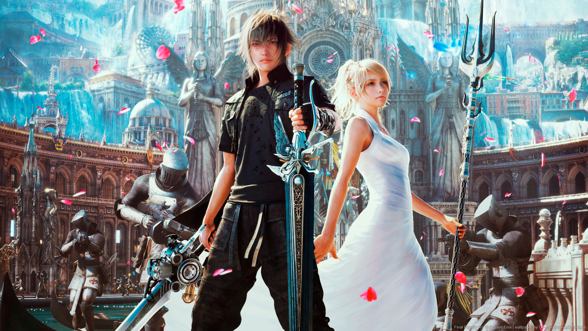 final fantasy xv wallpaper
