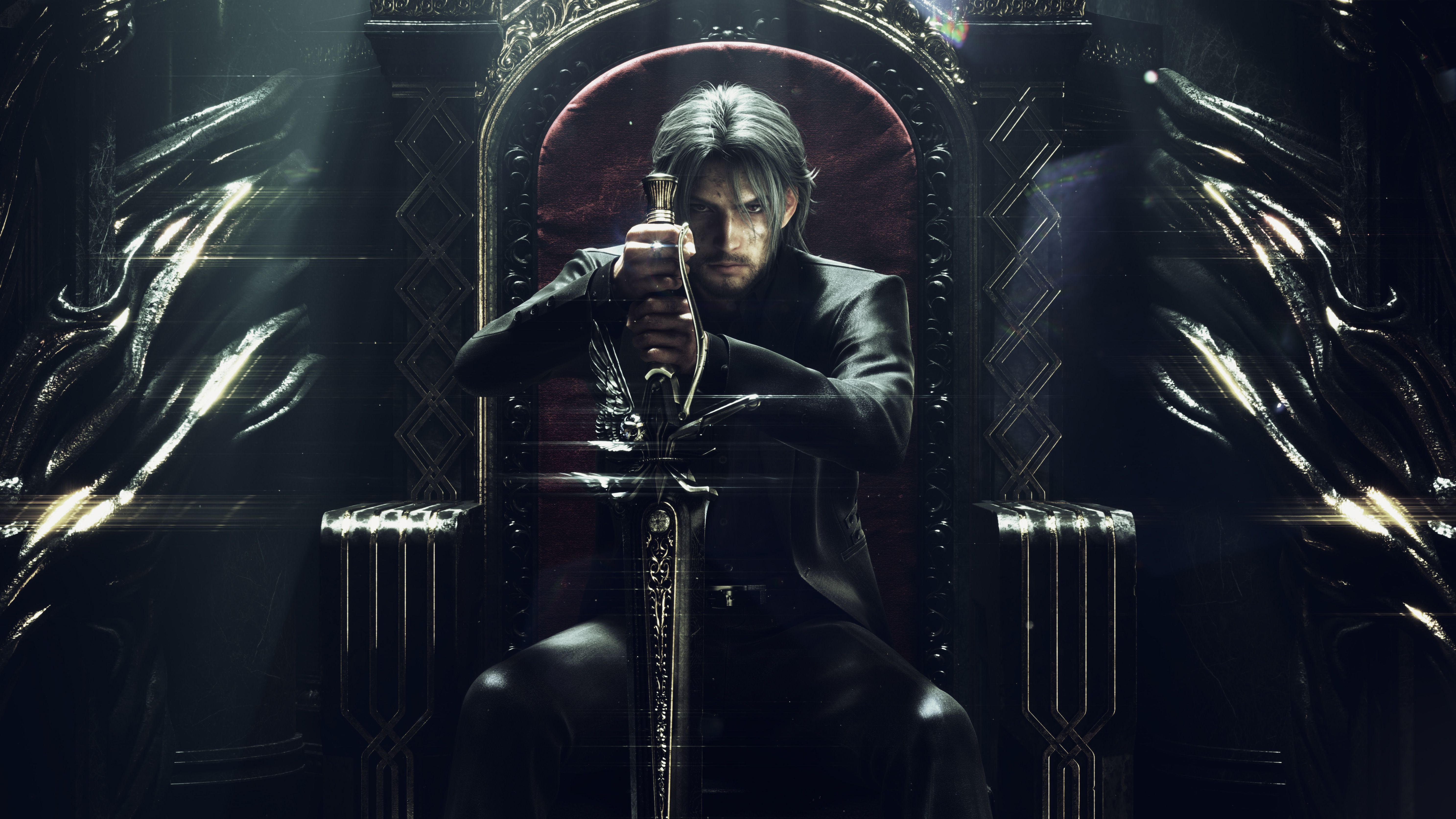 final fantasy xv wallpaper