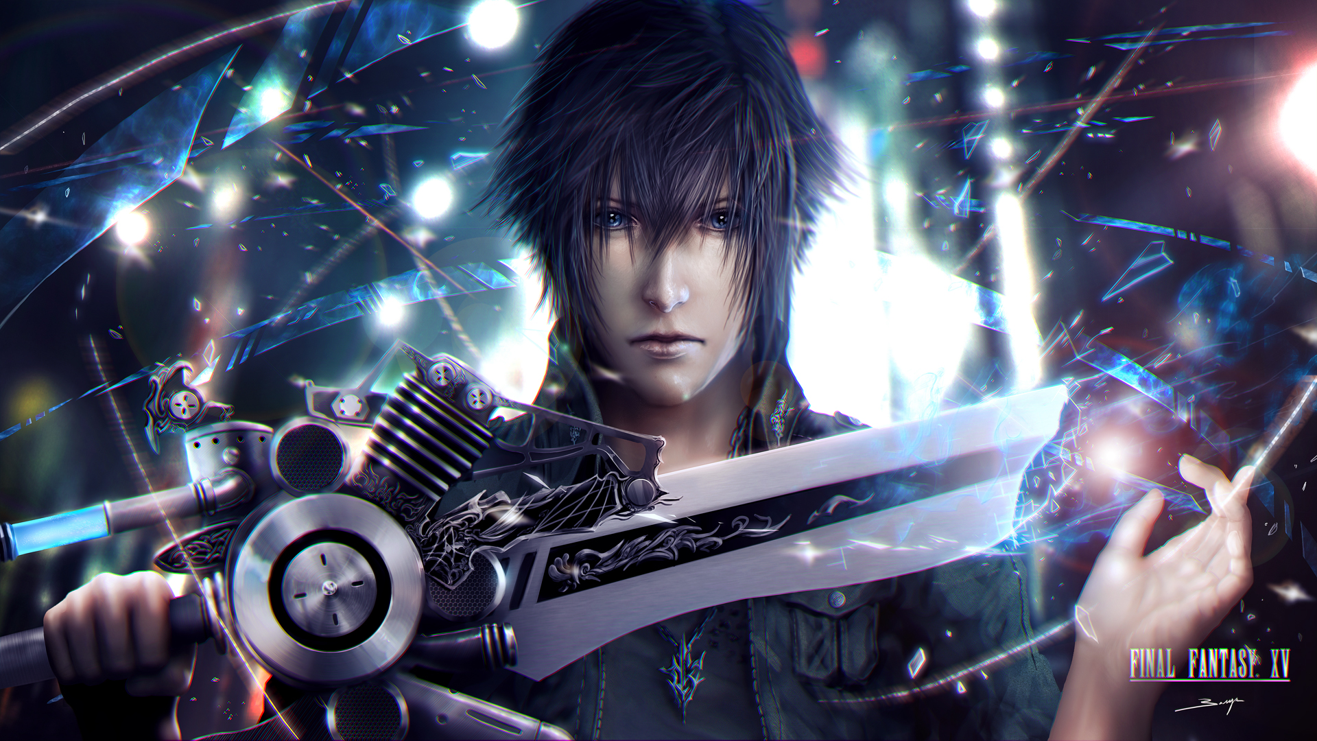 final fantasy xv wallpaper