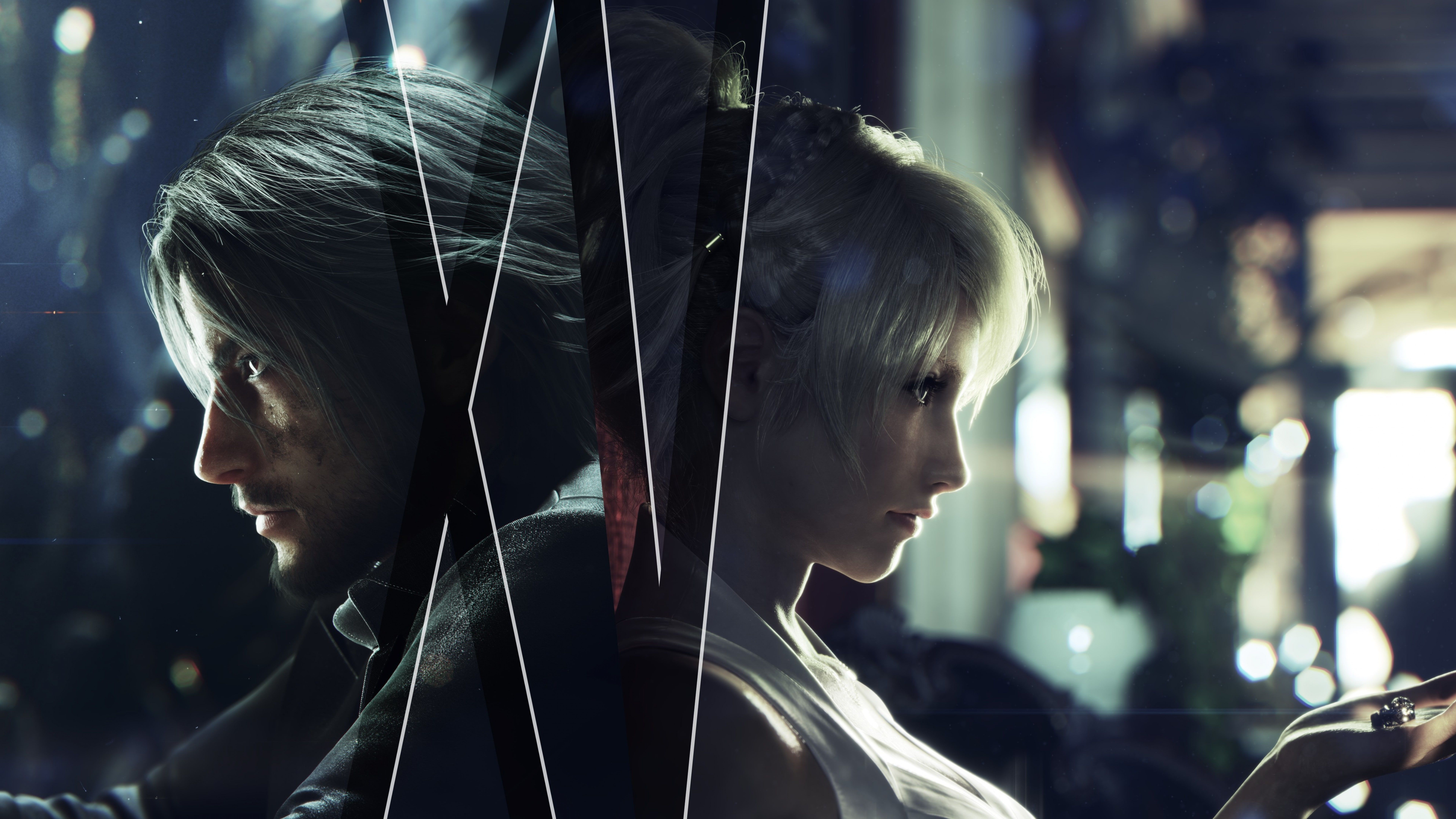 final fantasy xv wallpaper